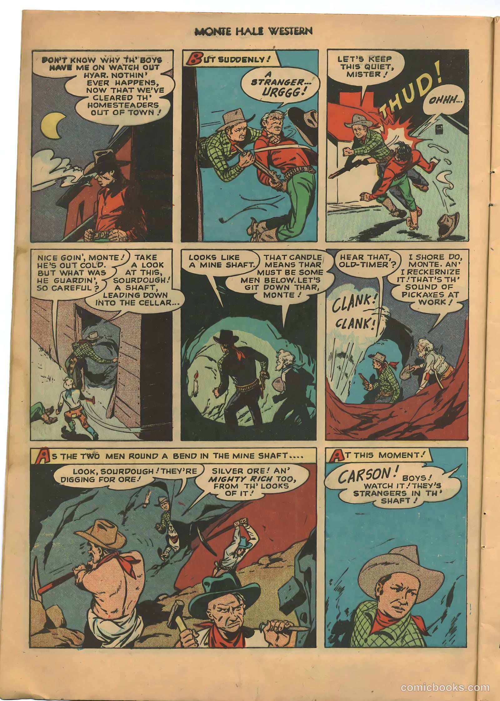 Monte Hale Western #29 (1948) — page 8 of 52