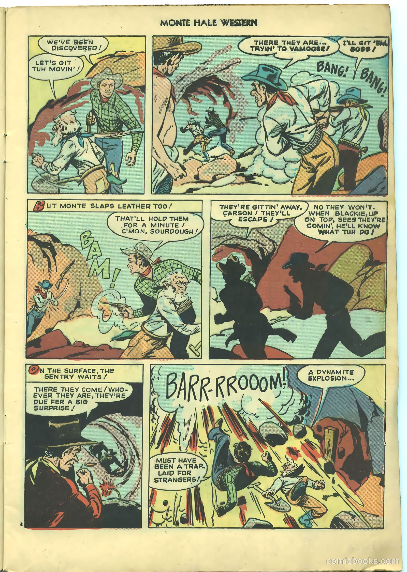 Monte Hale Western #29 (1948) — page 9 of 52