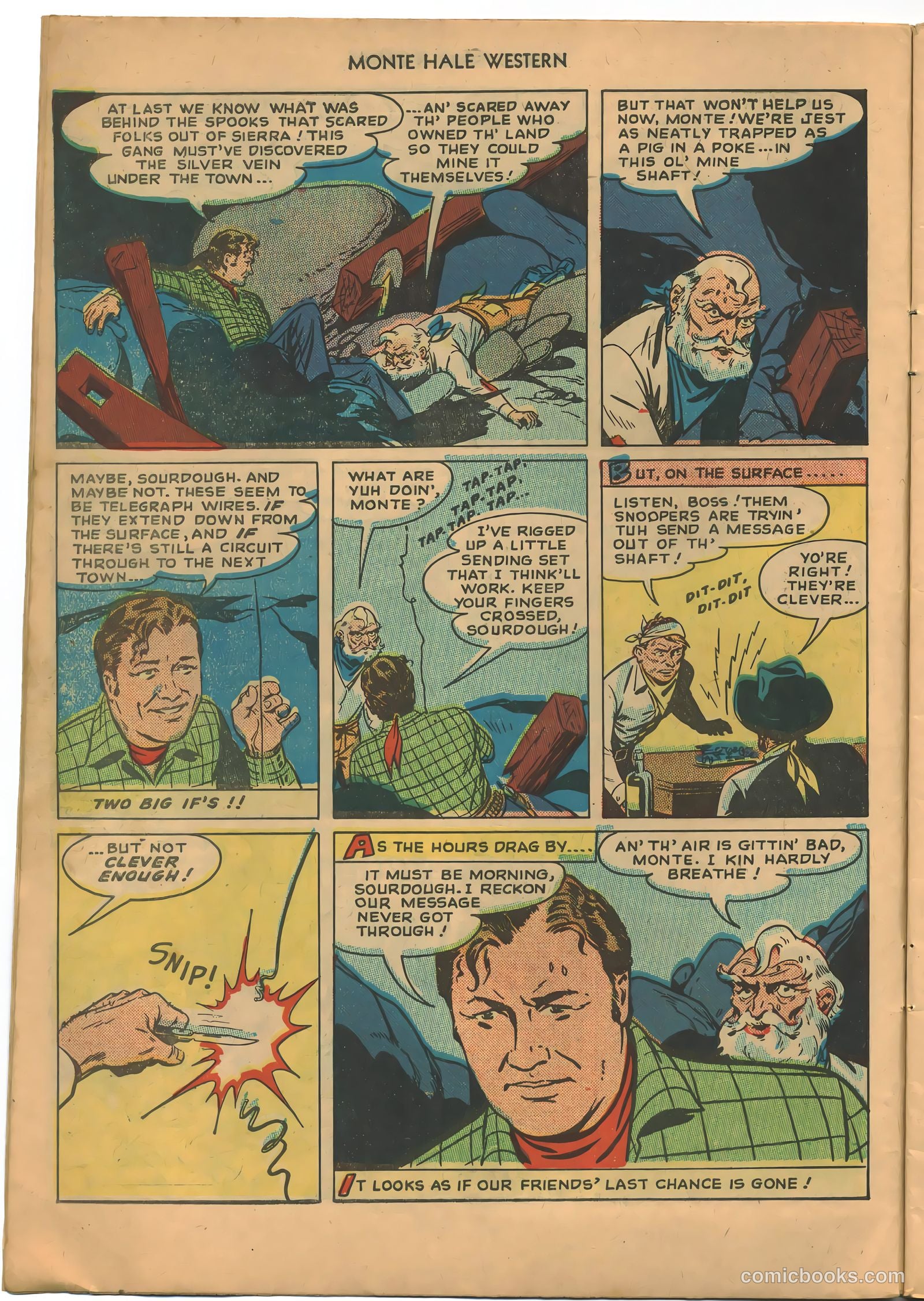 Monte Hale Western #29 (1948) — page 10 of 52