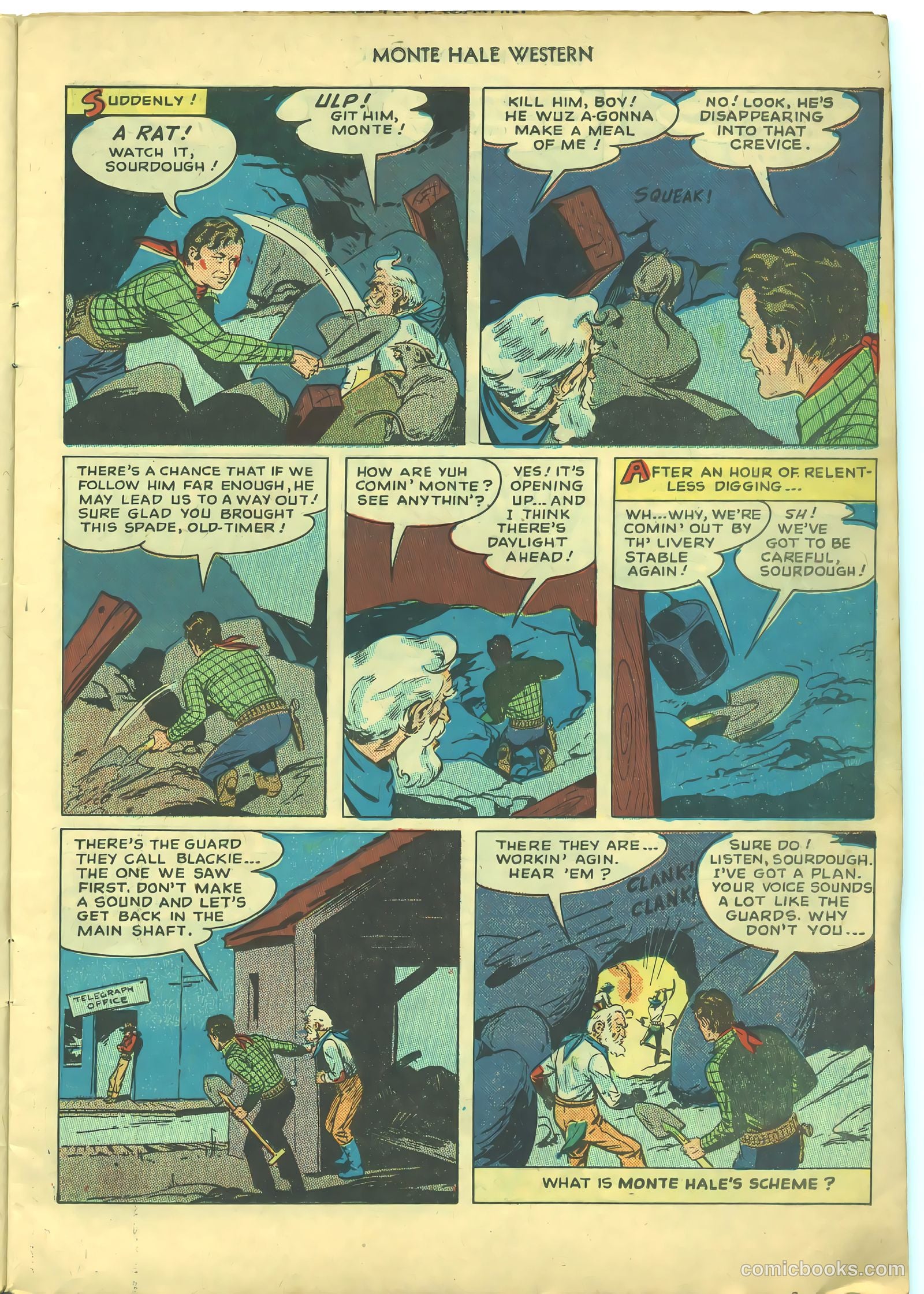 Monte Hale Western #29 (1948) — page 11 of 52