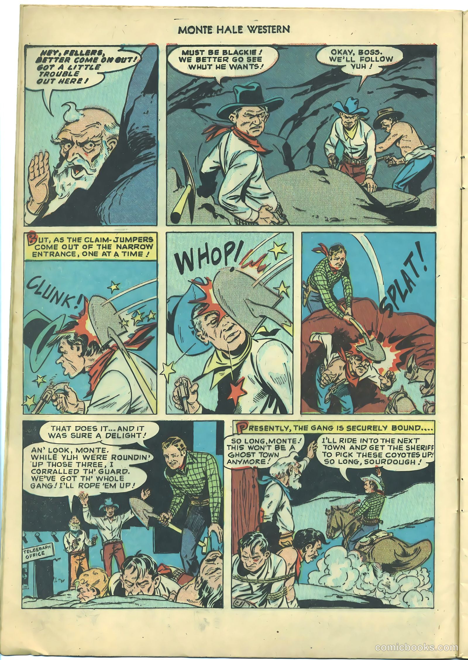 Monte Hale Western #29 (1948) — page 12 of 52