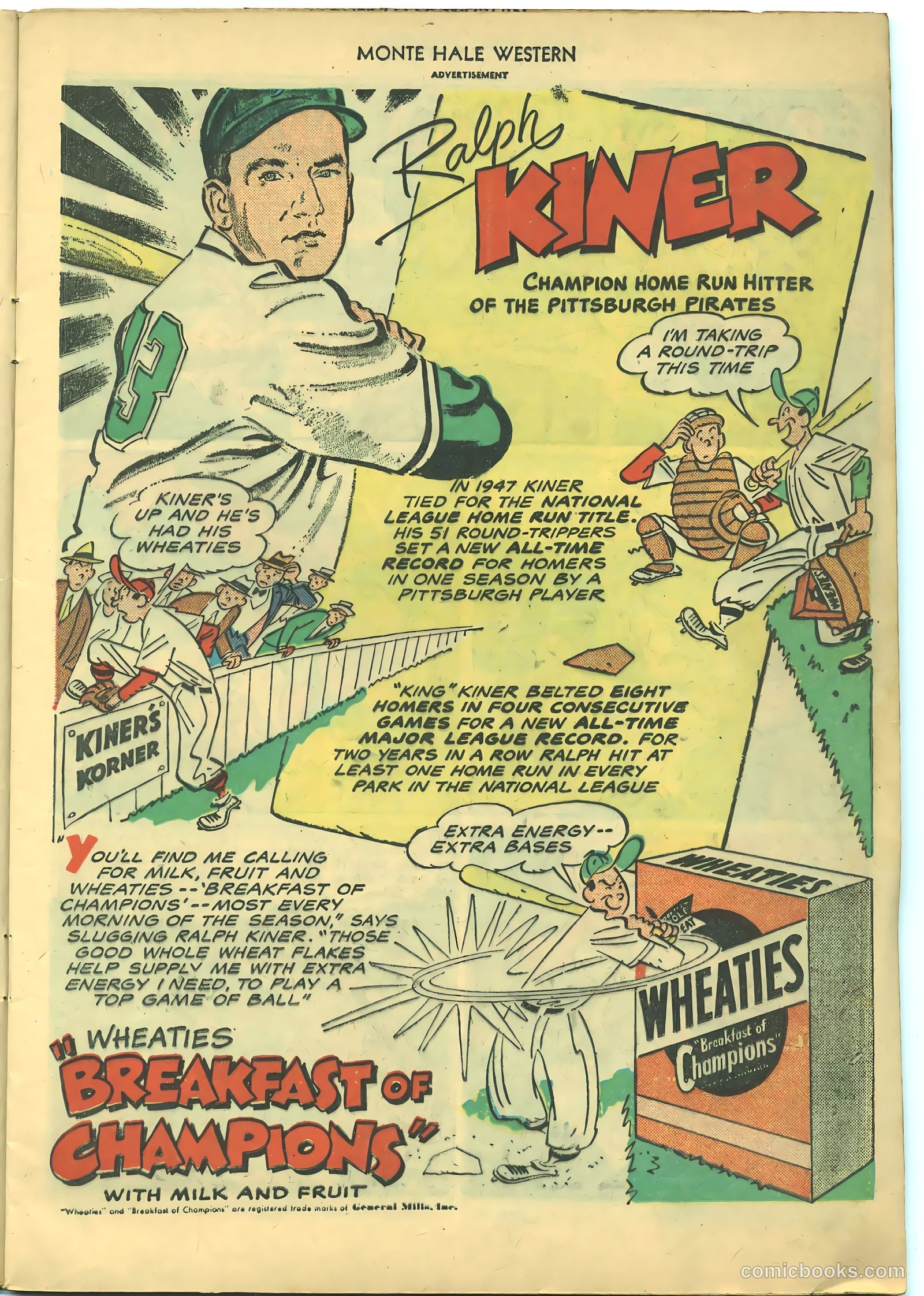 Monte Hale Western #29 (1948) — page 13 of 52