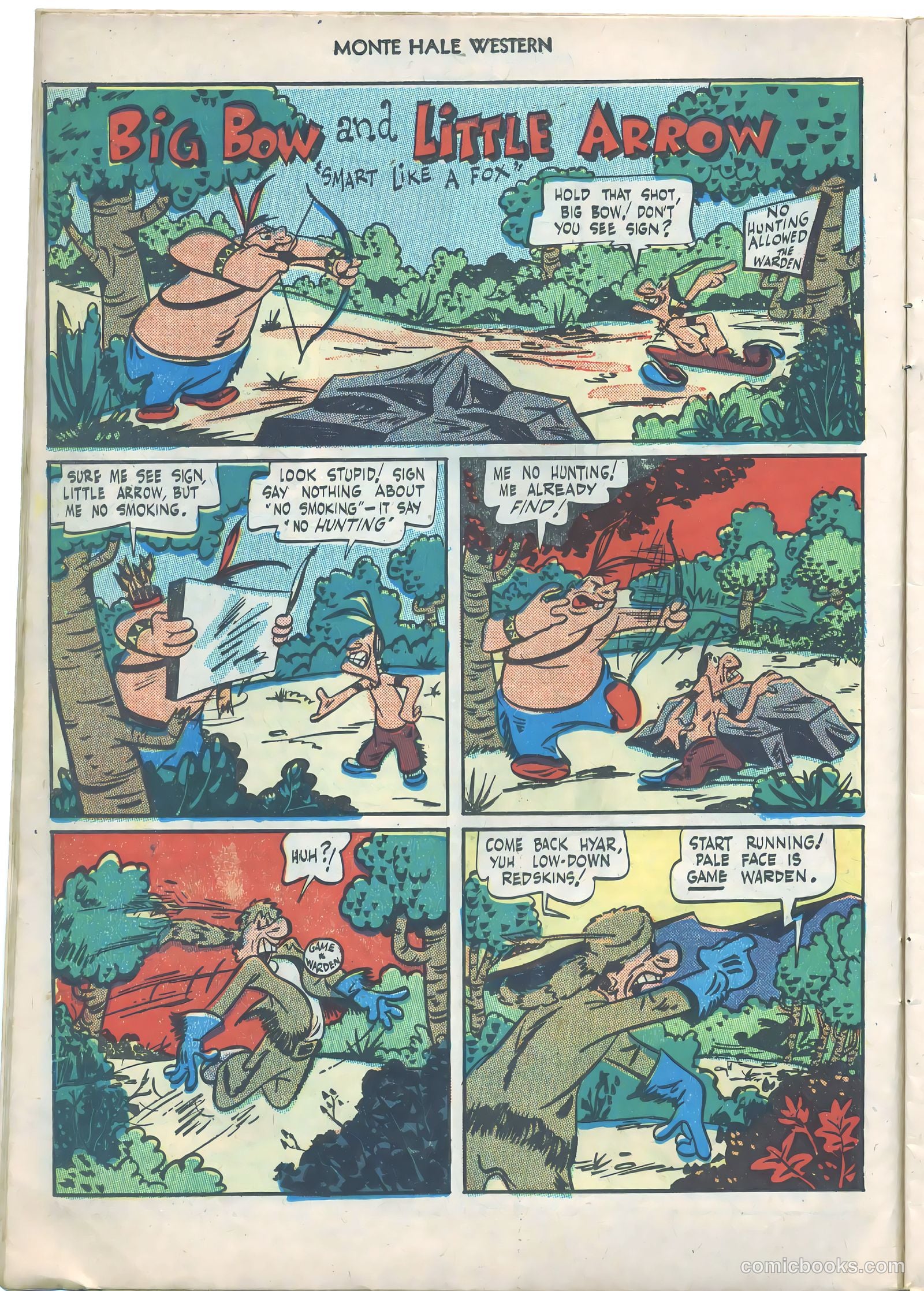 Monte Hale Western #29 (1948) — page 14 of 52