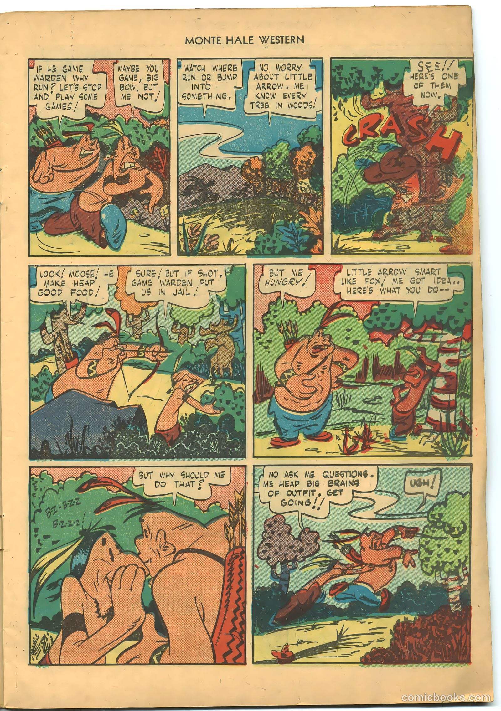 Monte Hale Western #29 (1948) — page 15 of 52