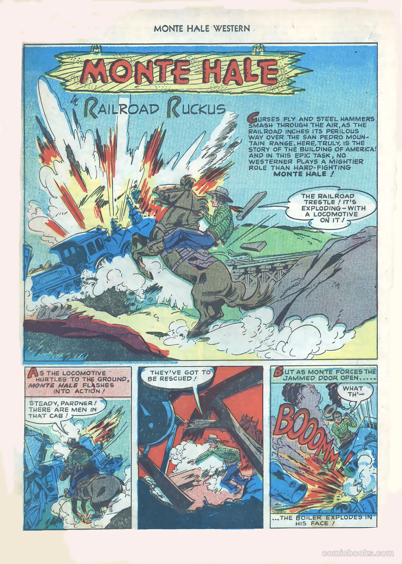 Monte Hale Western #29 (1948) — page 18 of 52