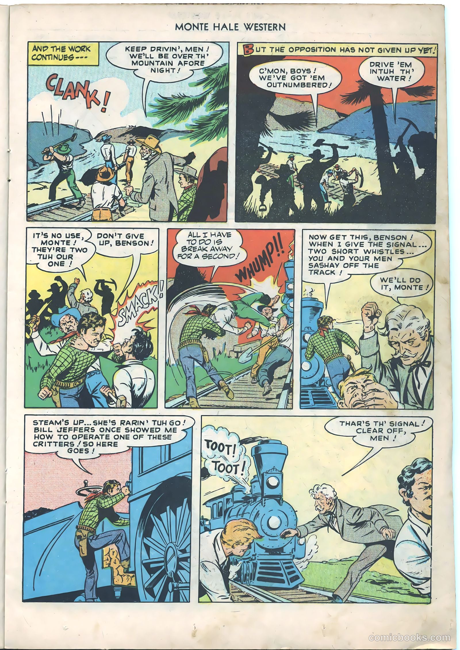 Monte Hale Western #29 (1948) — page 23 of 52