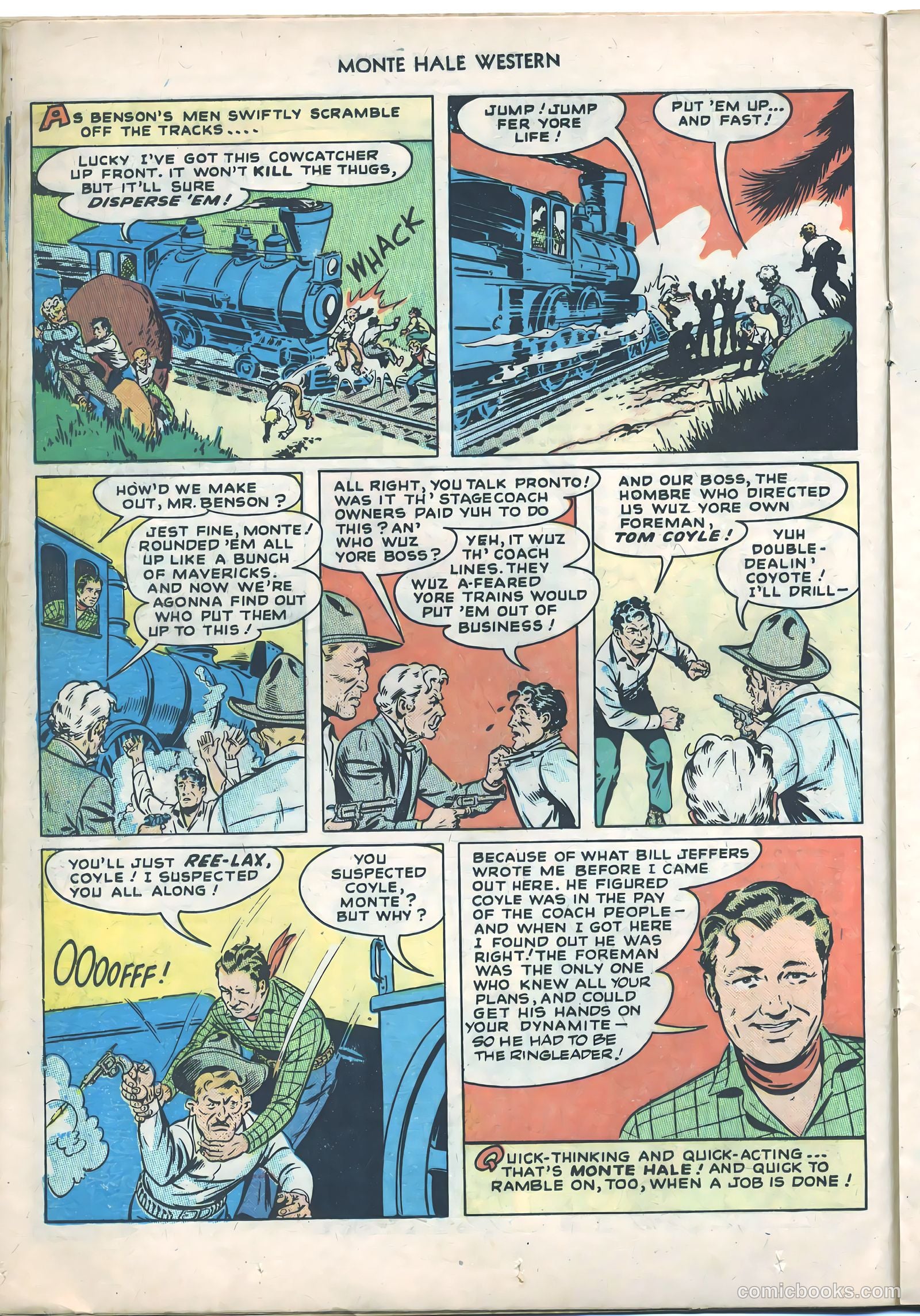 Monte Hale Western #29 (1948) — page 24 of 52