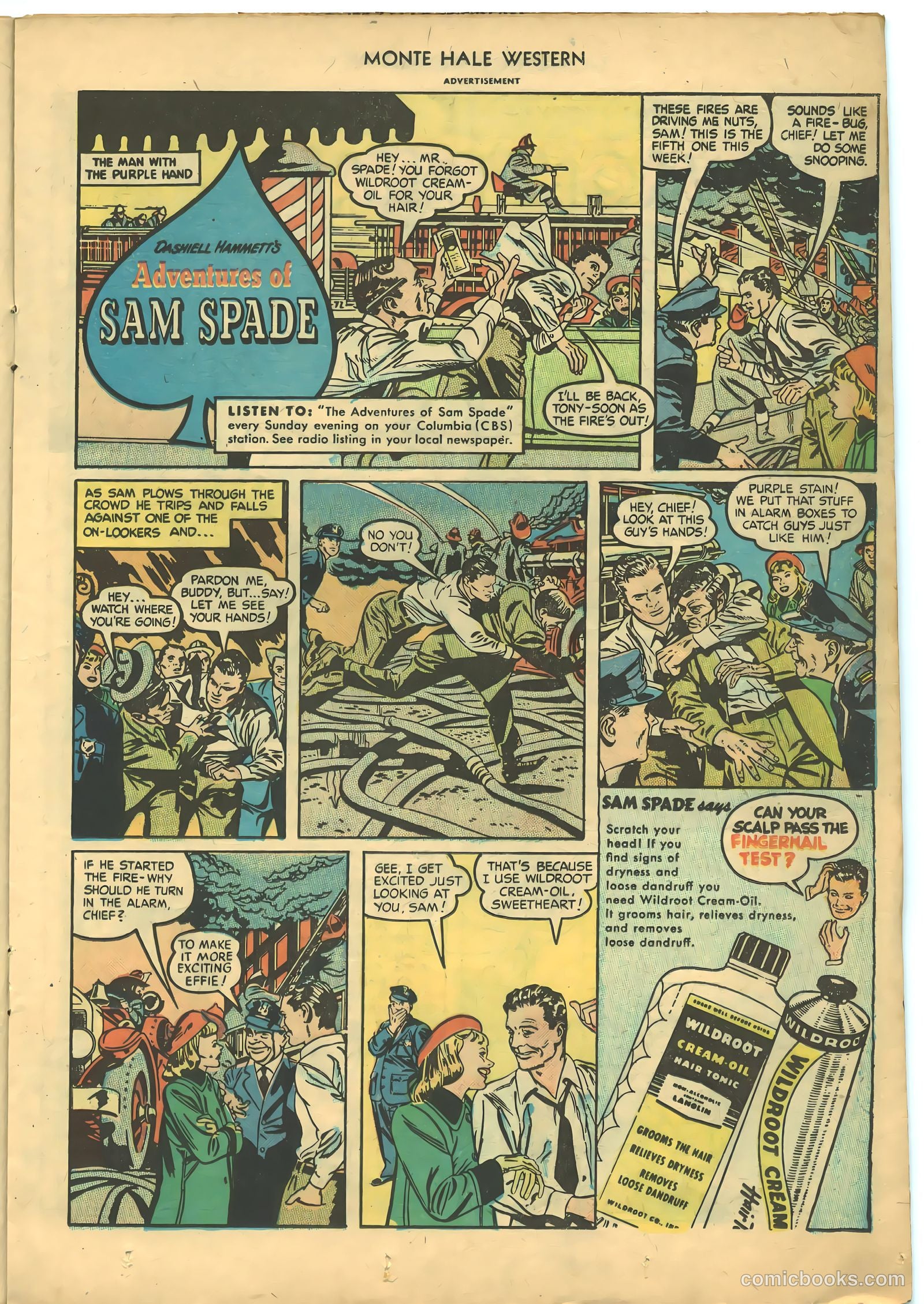Monte Hale Western #29 (1948) — page 25 of 52