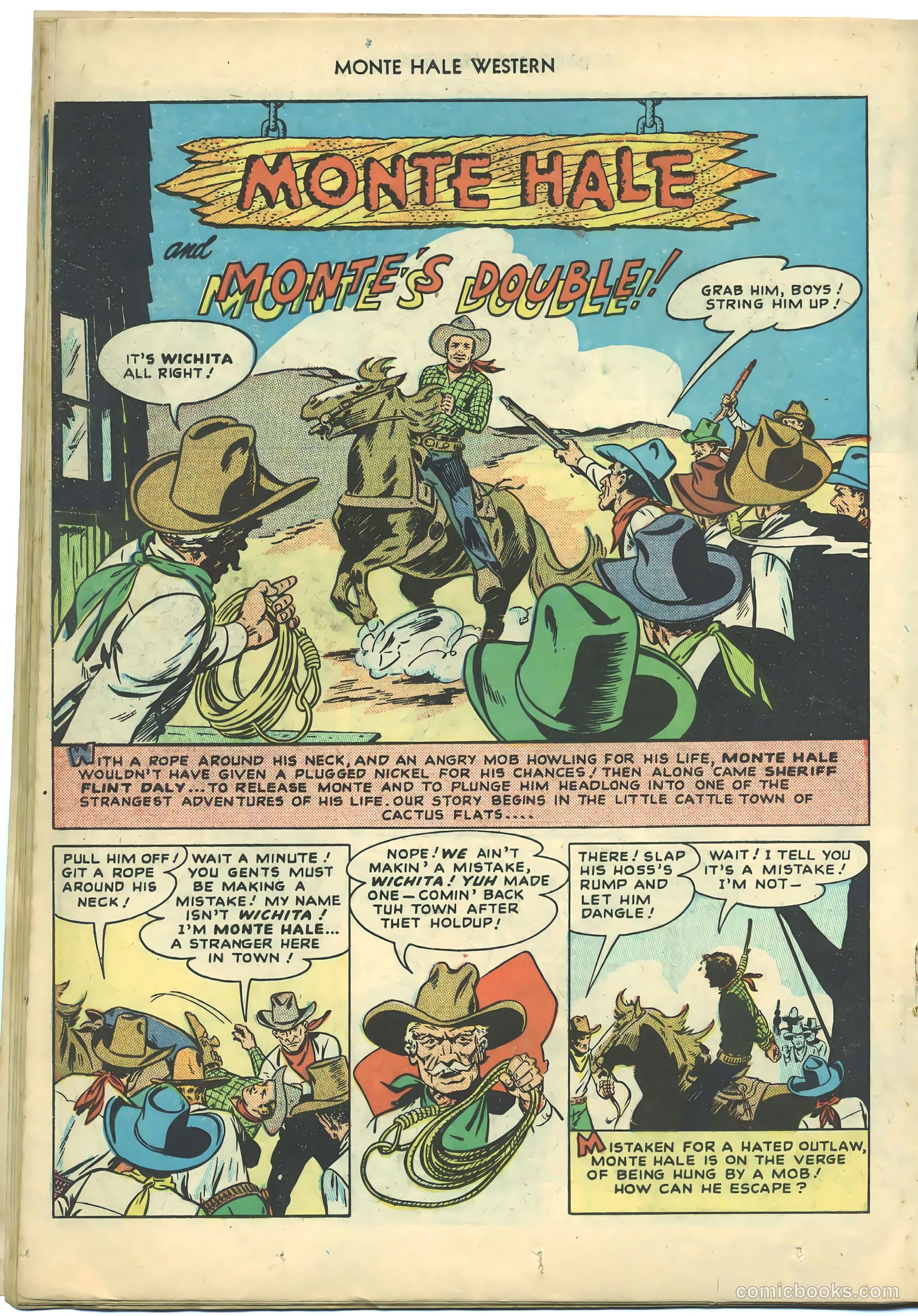 Monte Hale Western #29 (1948) — page 26 of 52