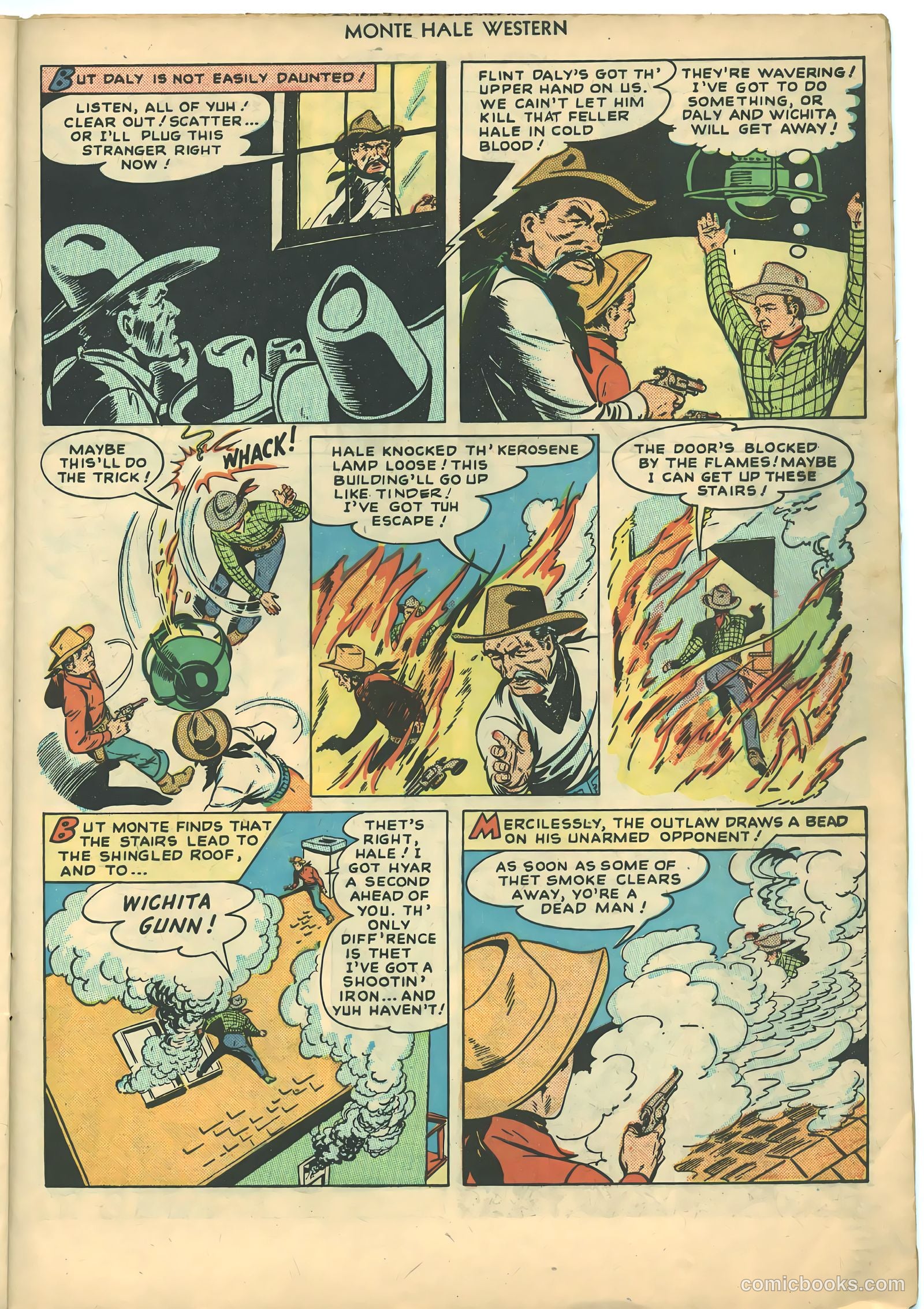 Monte Hale Western #29 (1948) — page 31 of 52