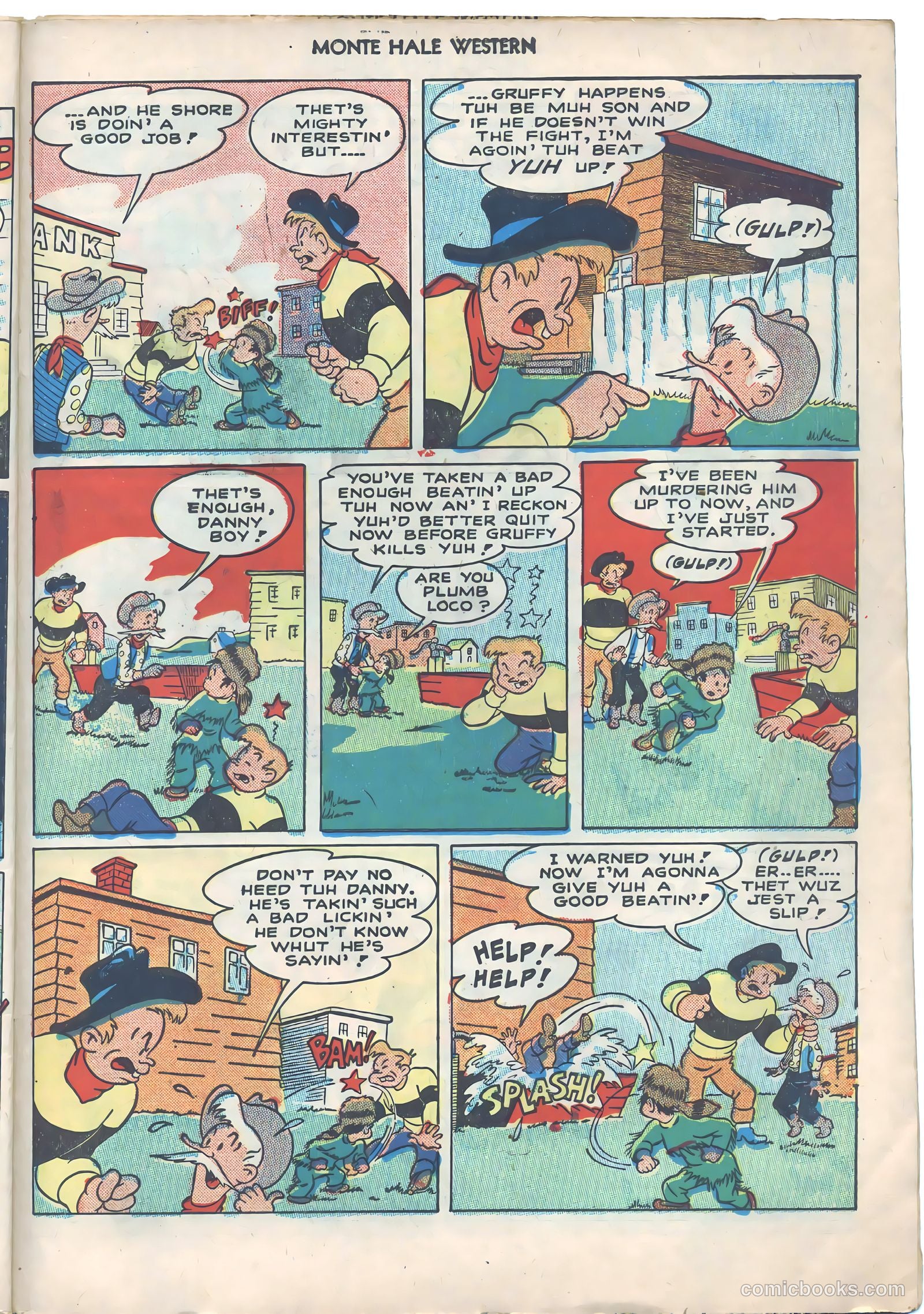 Monte Hale Western #29 (1948) — page 39 of 52
