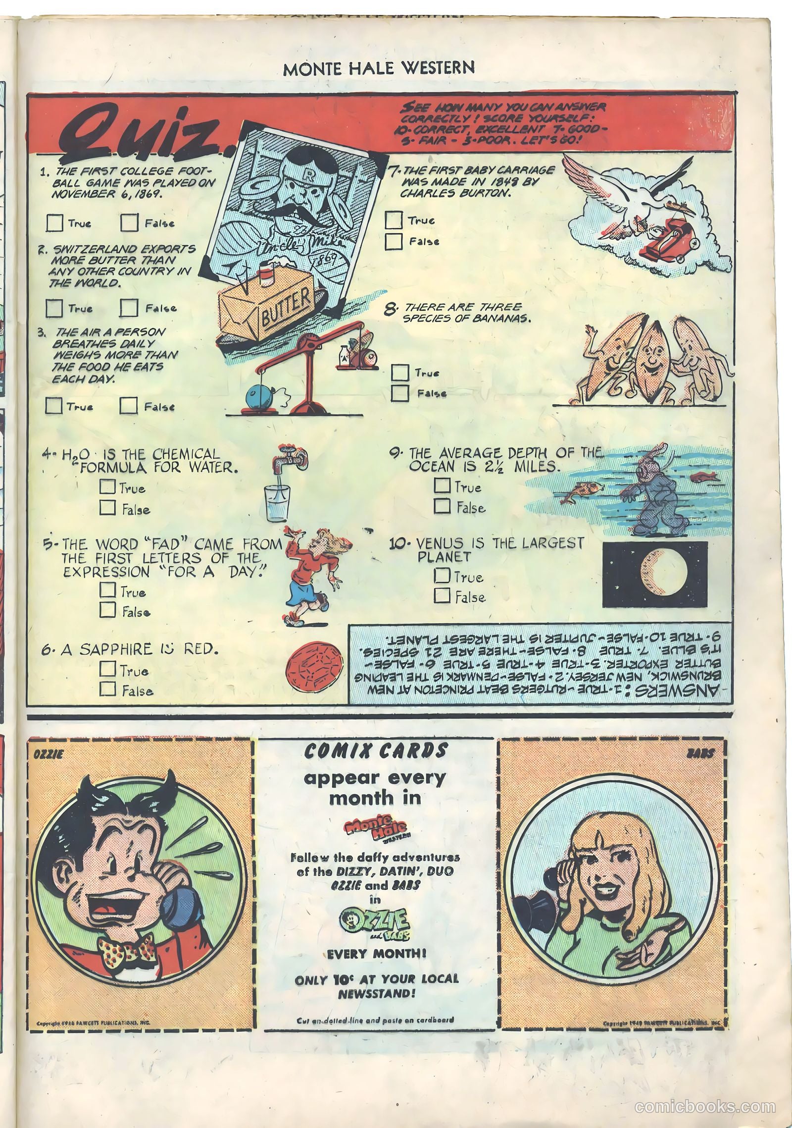Monte Hale Western #29 (1948) — page 41 of 52