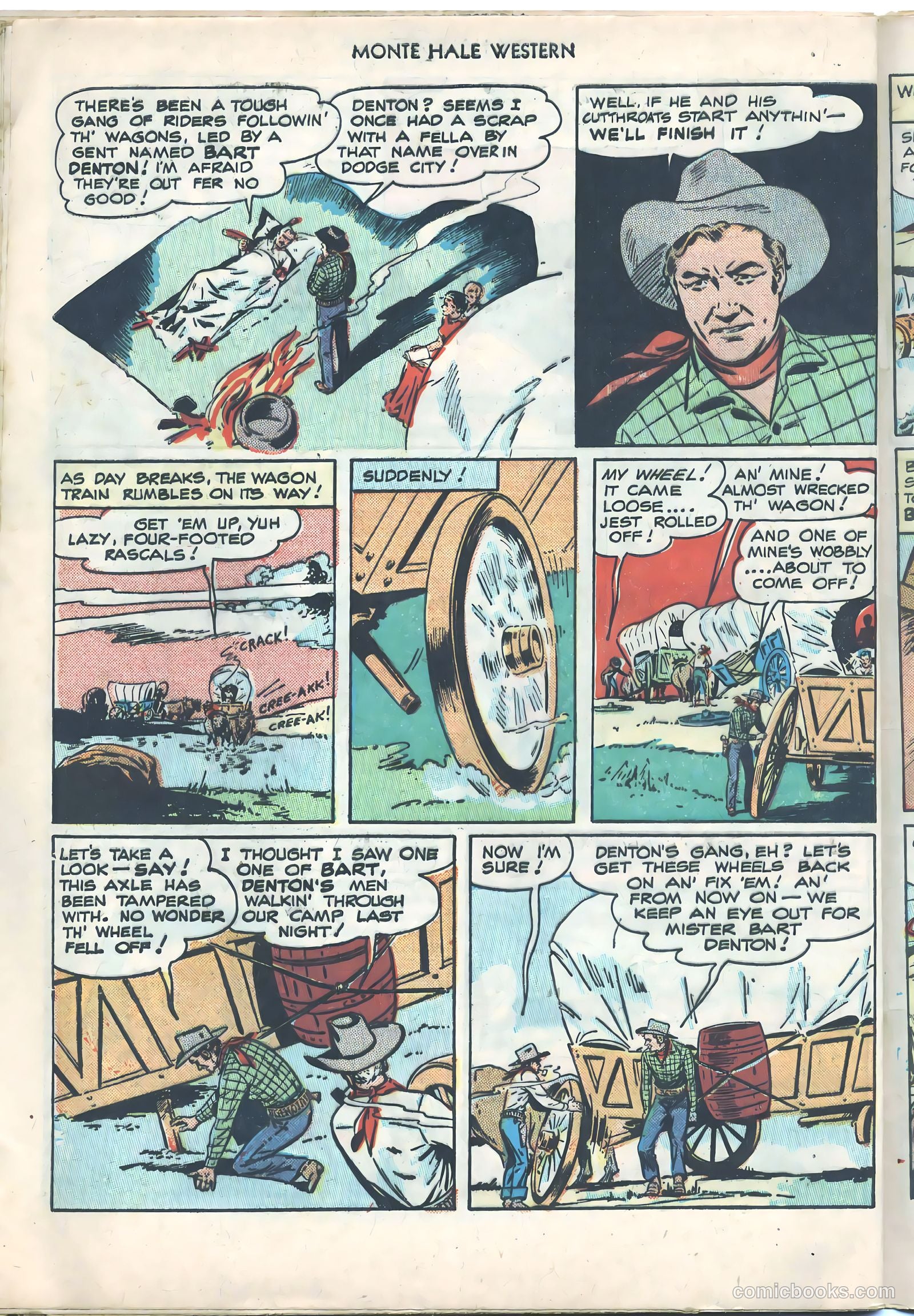 Monte Hale Western #29 (1948) — page 44 of 52