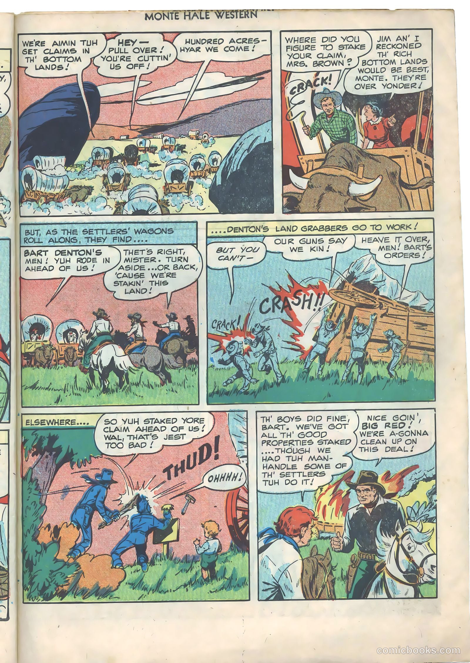 Monte Hale Western #29 (1948) — page 47 of 52