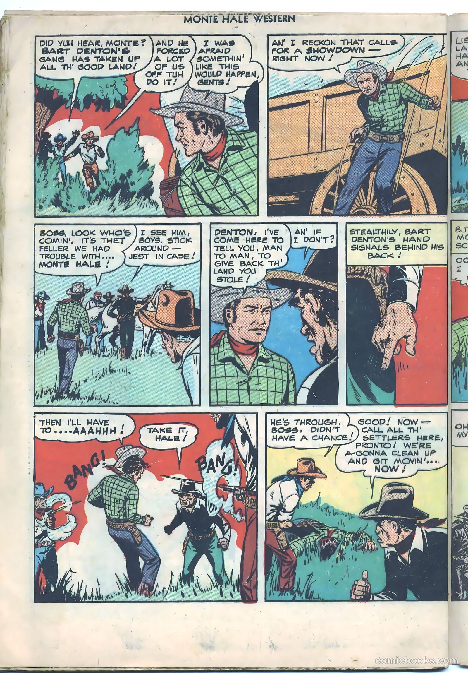 Monte Hale Western #29 (1948) — page 48 of 52