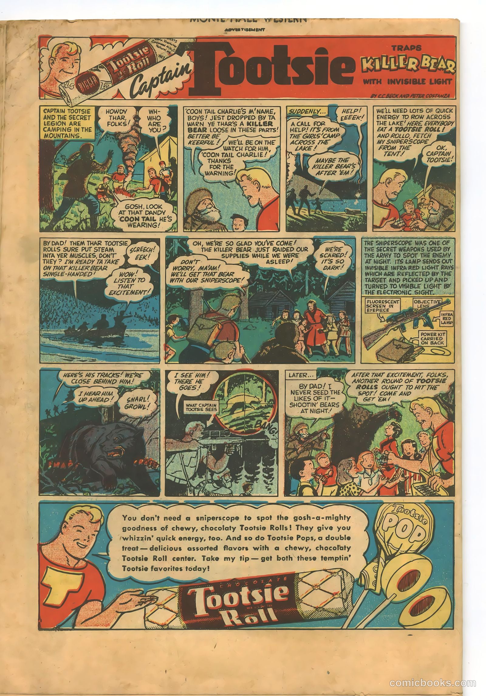 Monte Hale Western #29 (1948) — page 50 of 52