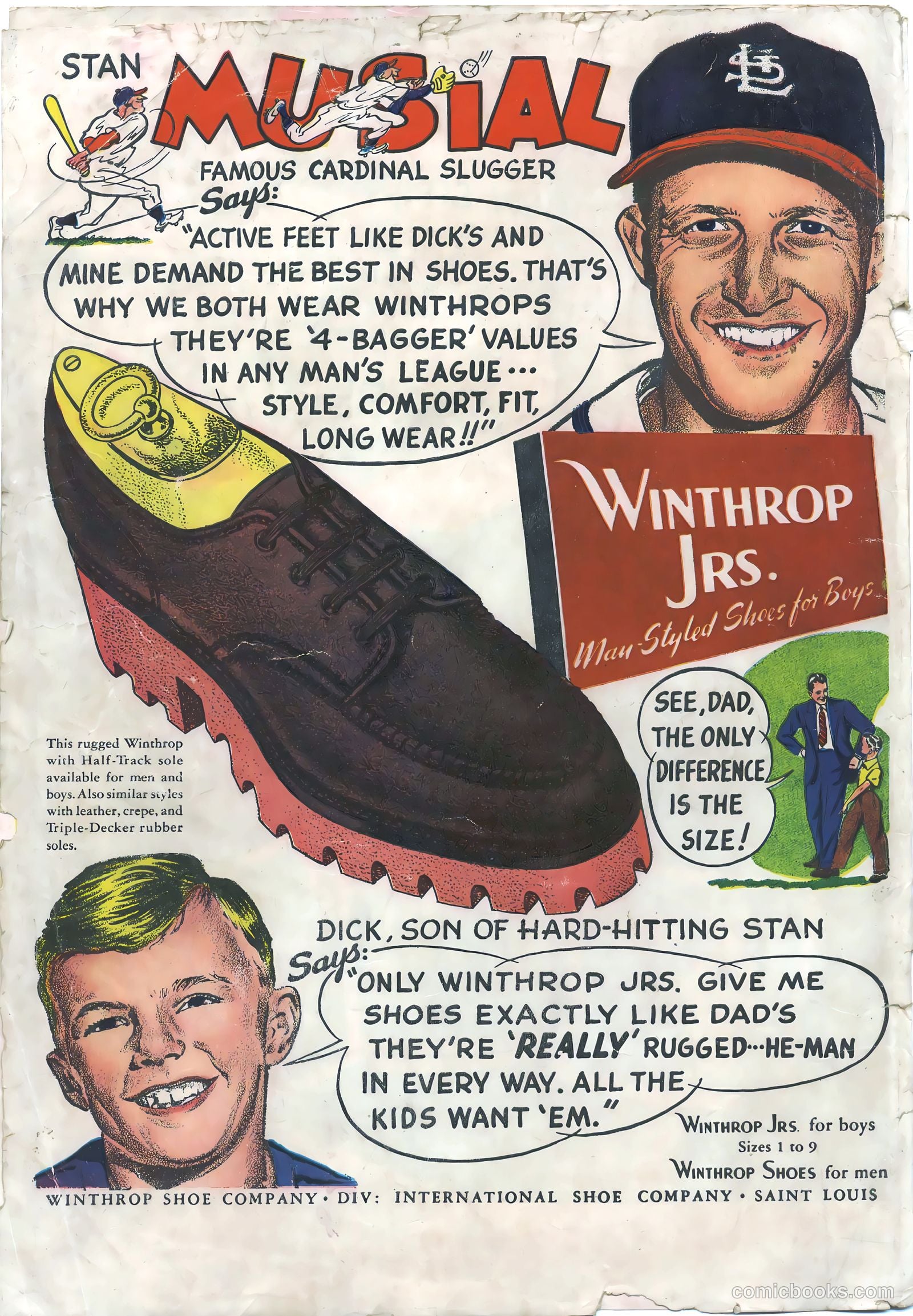 Monte Hale Western #29 (1948) — page 52 of 52