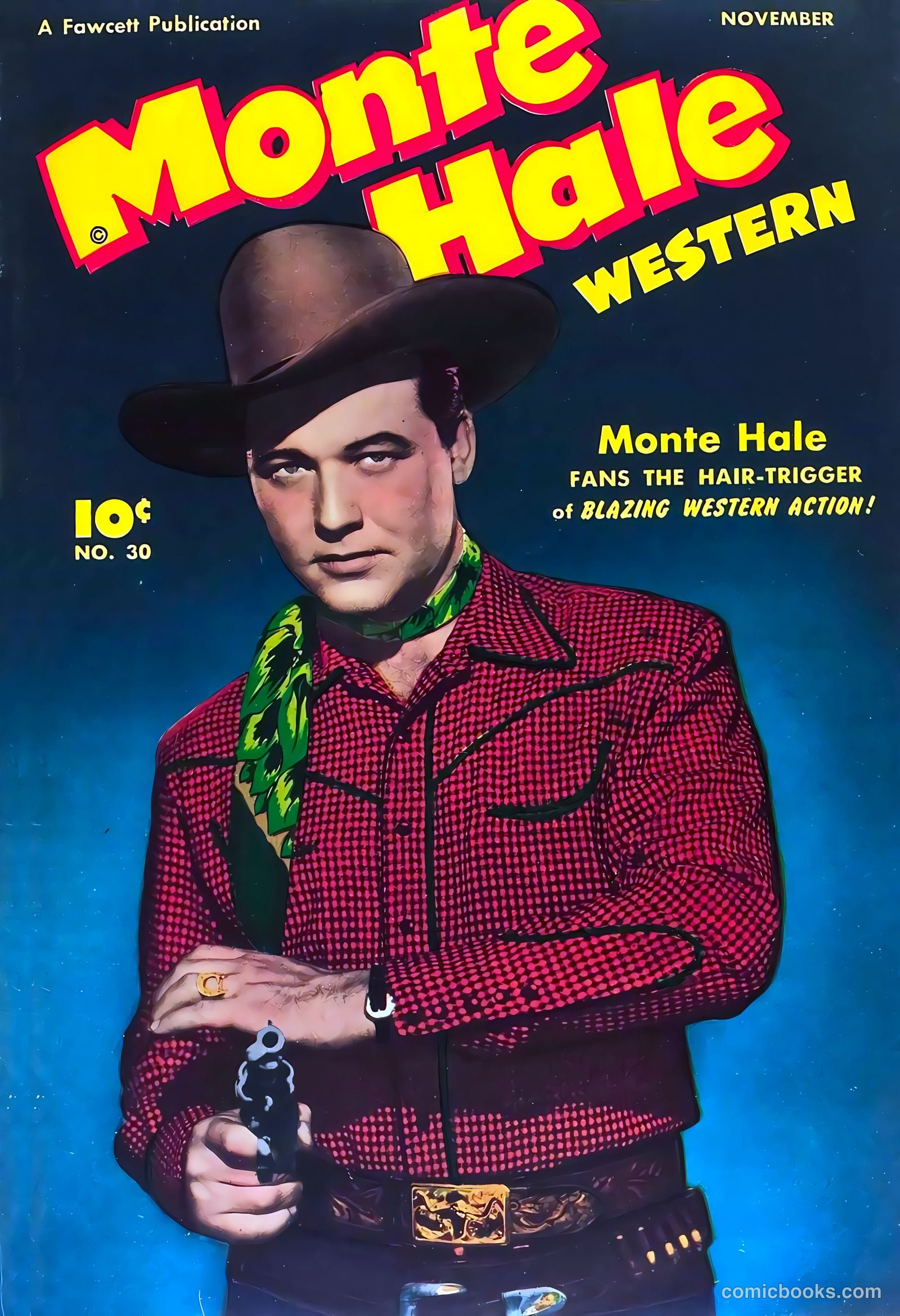 Monte Hale Western #30
