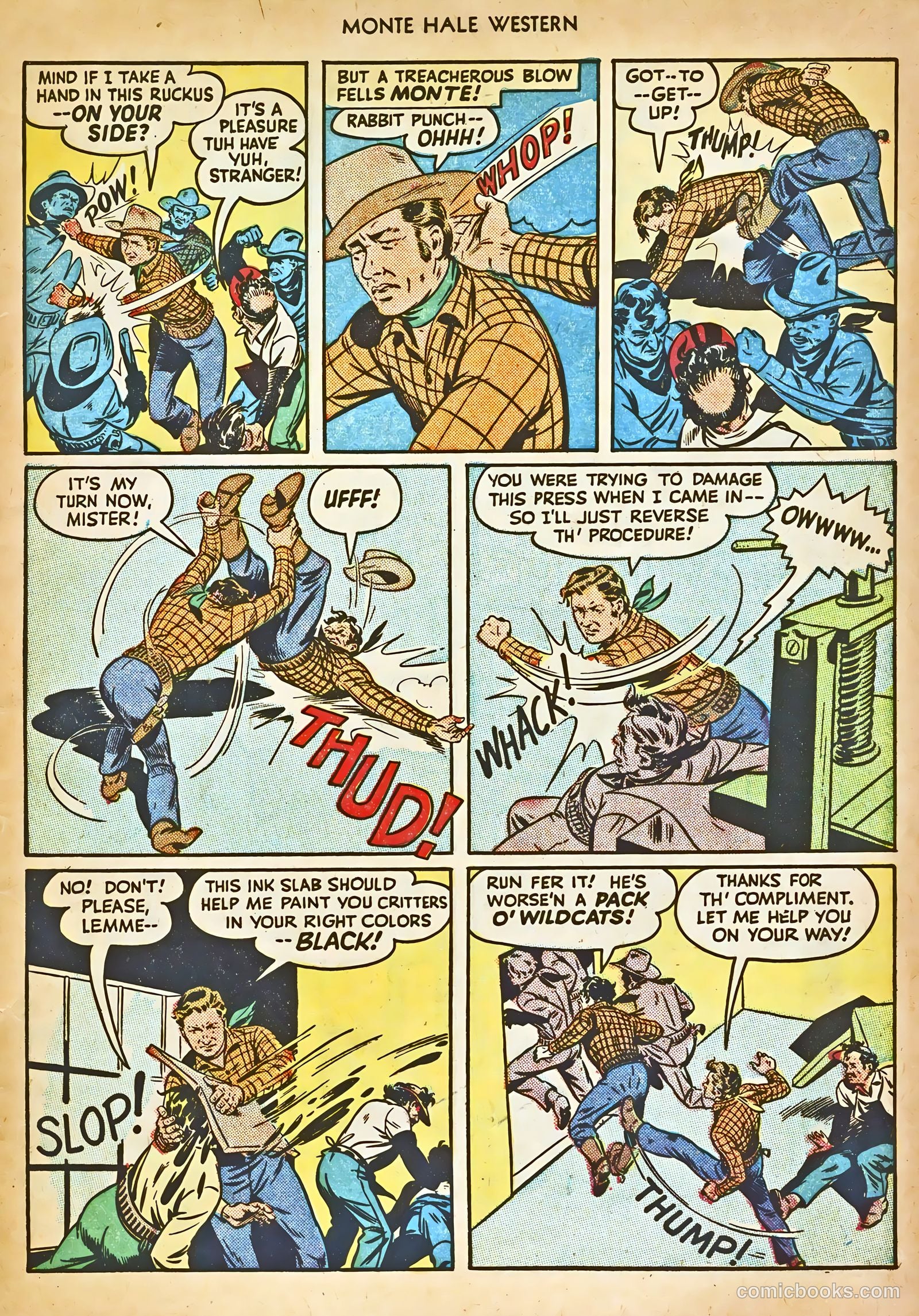 Monte Hale Western #30 (1948) — page 5 of 52