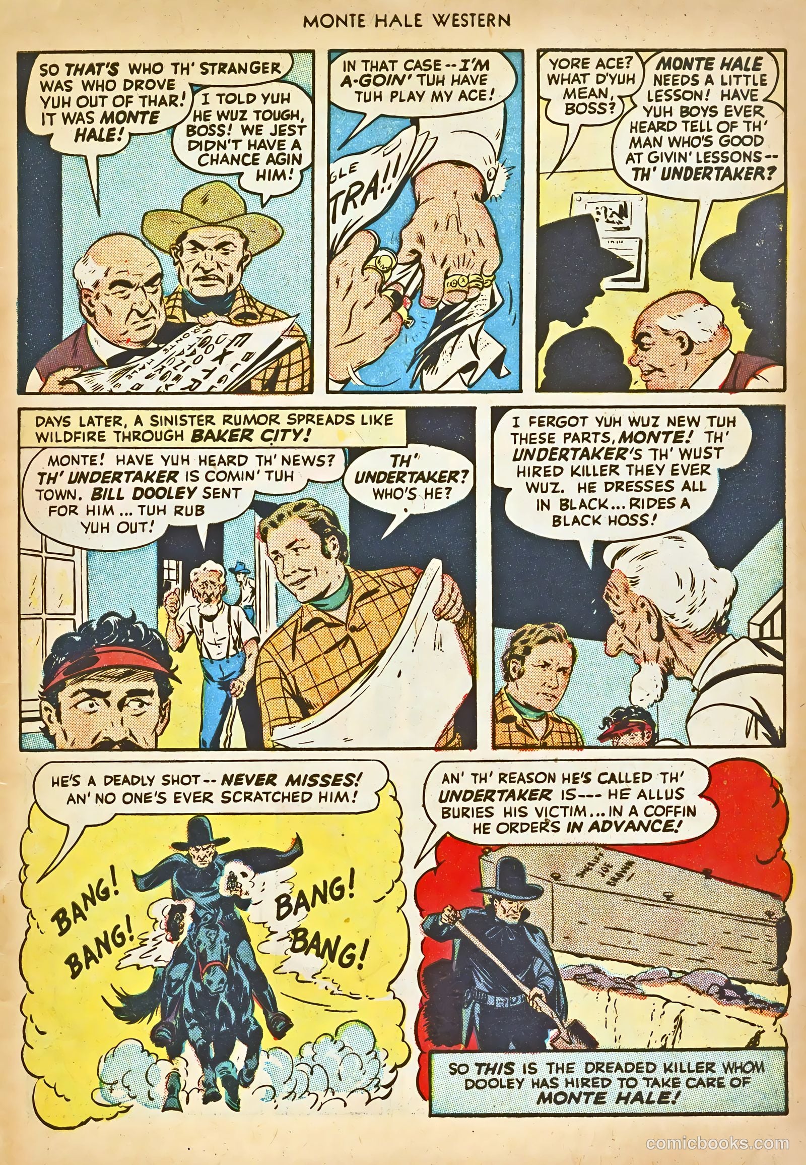 Monte Hale Western #30 (1948) — page 7 of 52