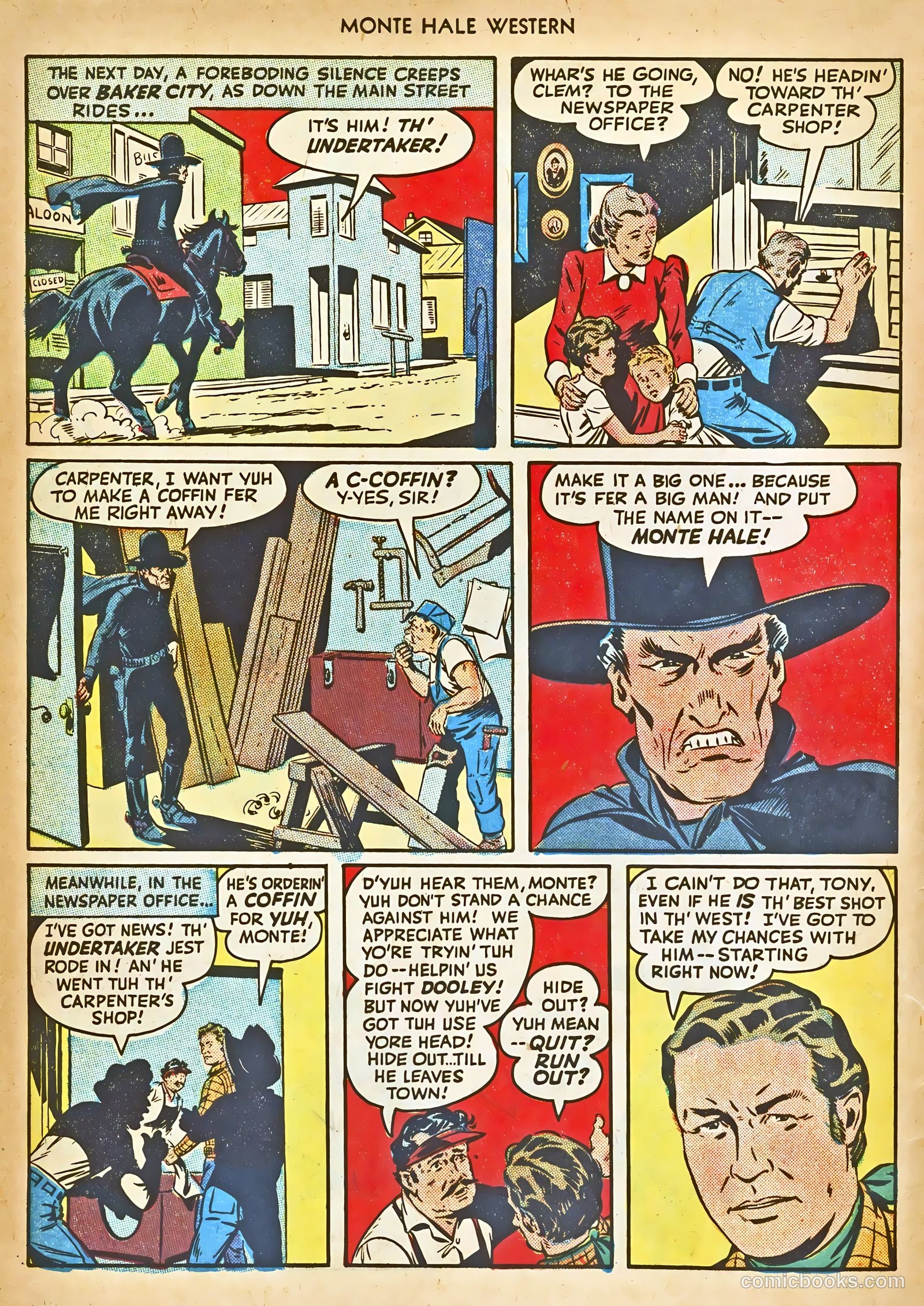 Monte Hale Western #30 (1948) — page 8 of 52