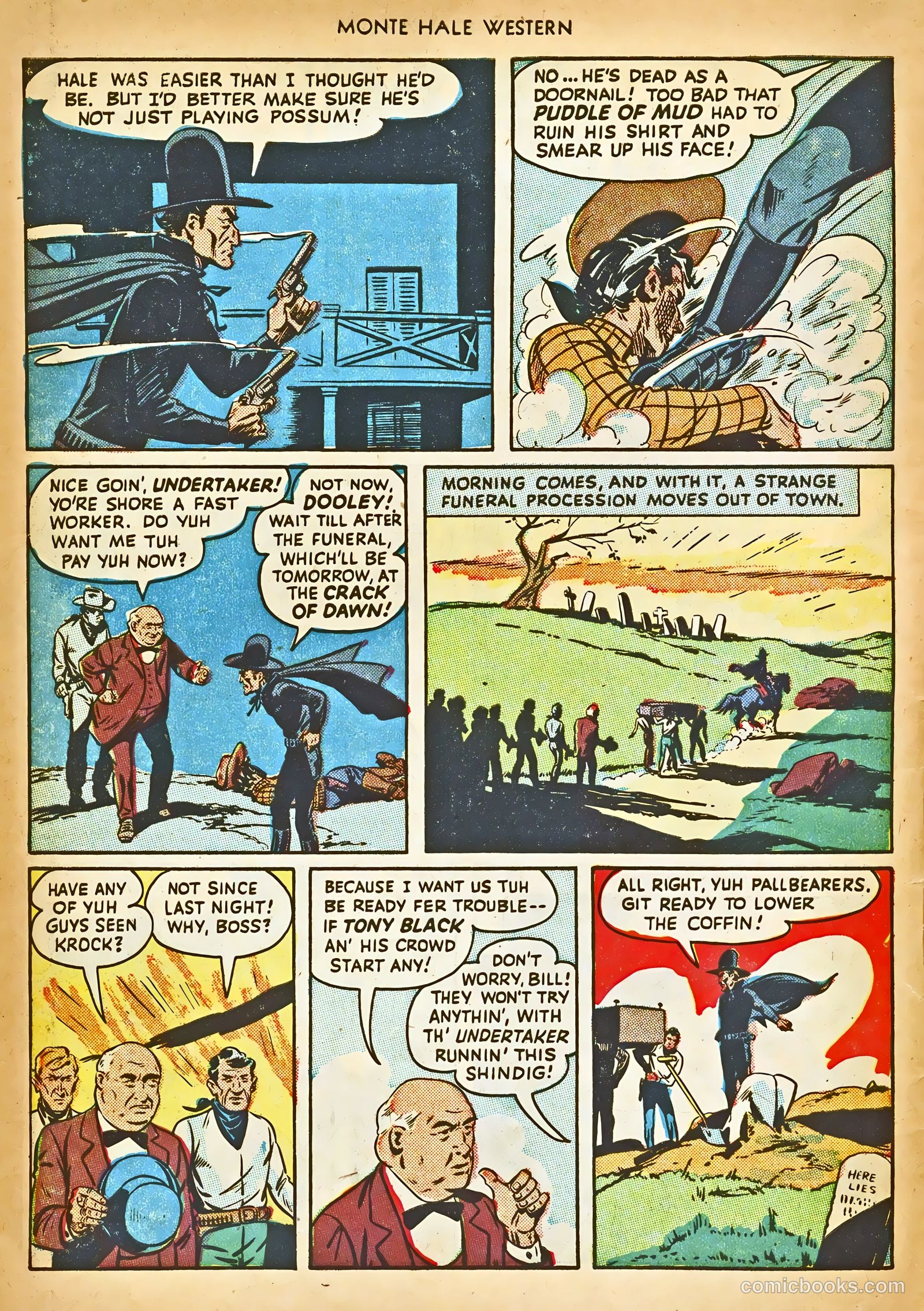 Monte Hale Western #30 (1948) — page 10 of 52