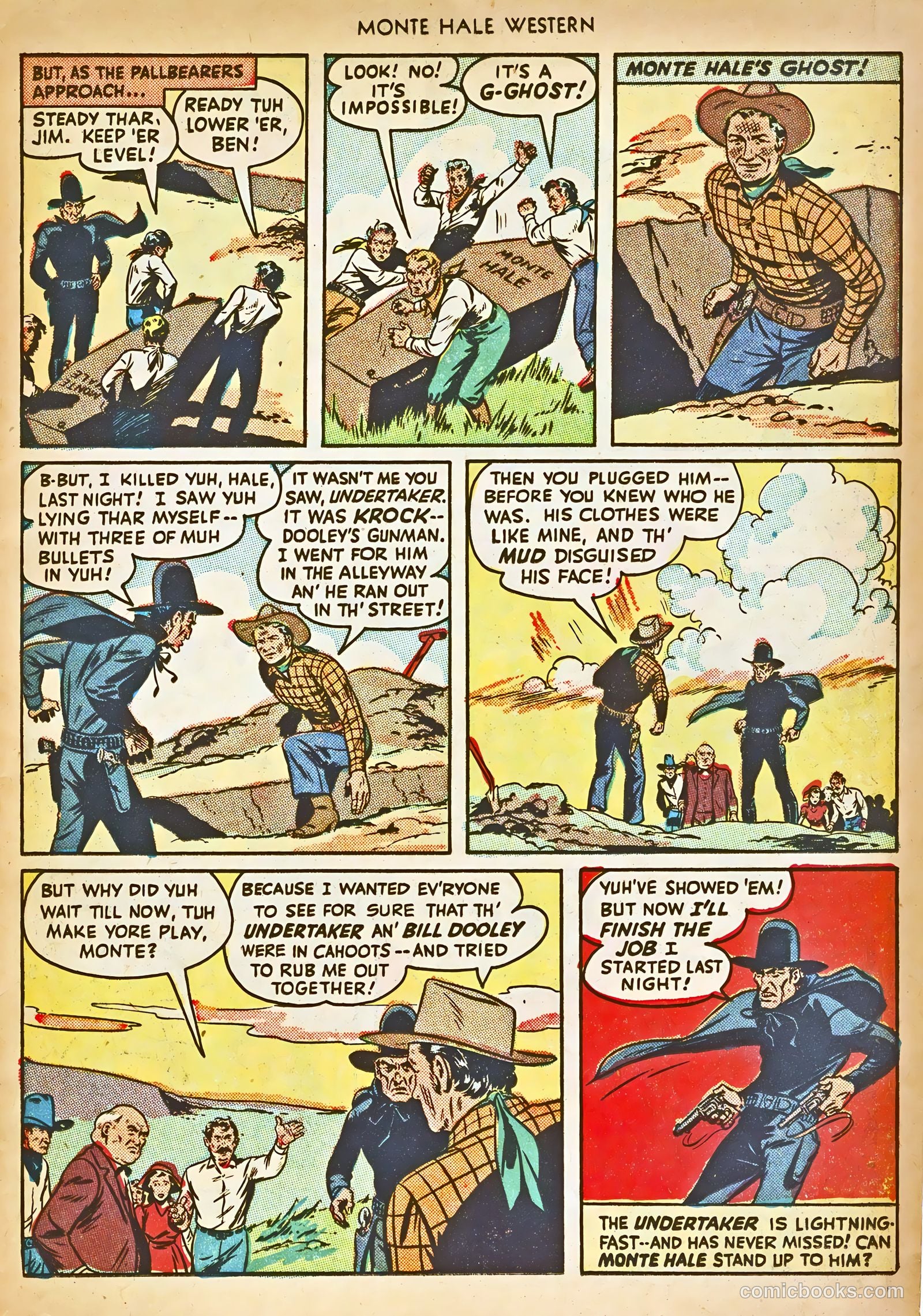 Monte Hale Western #30 (1948) — page 11 of 52