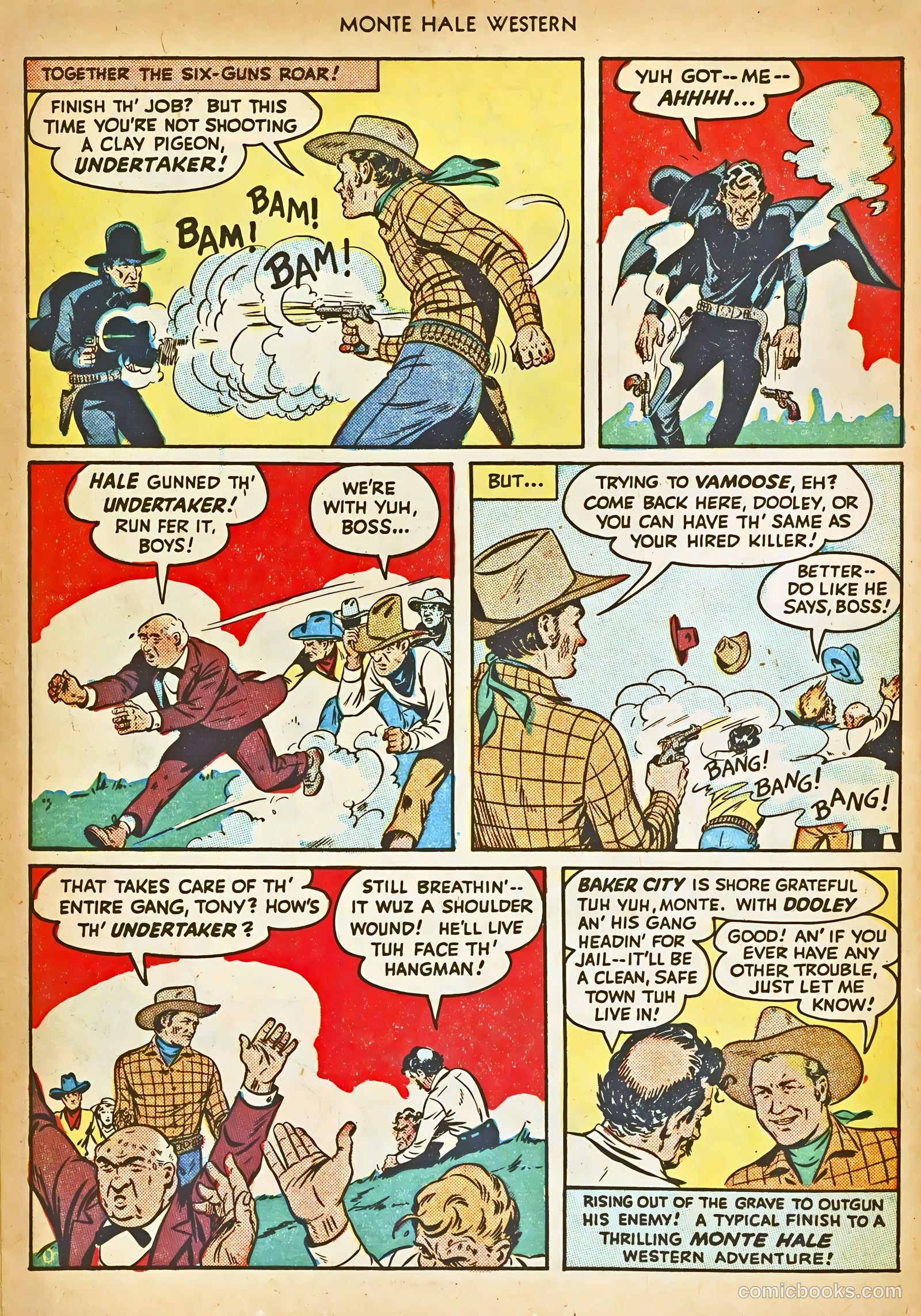 Monte Hale Western #30 (1948) — page 12 of 52