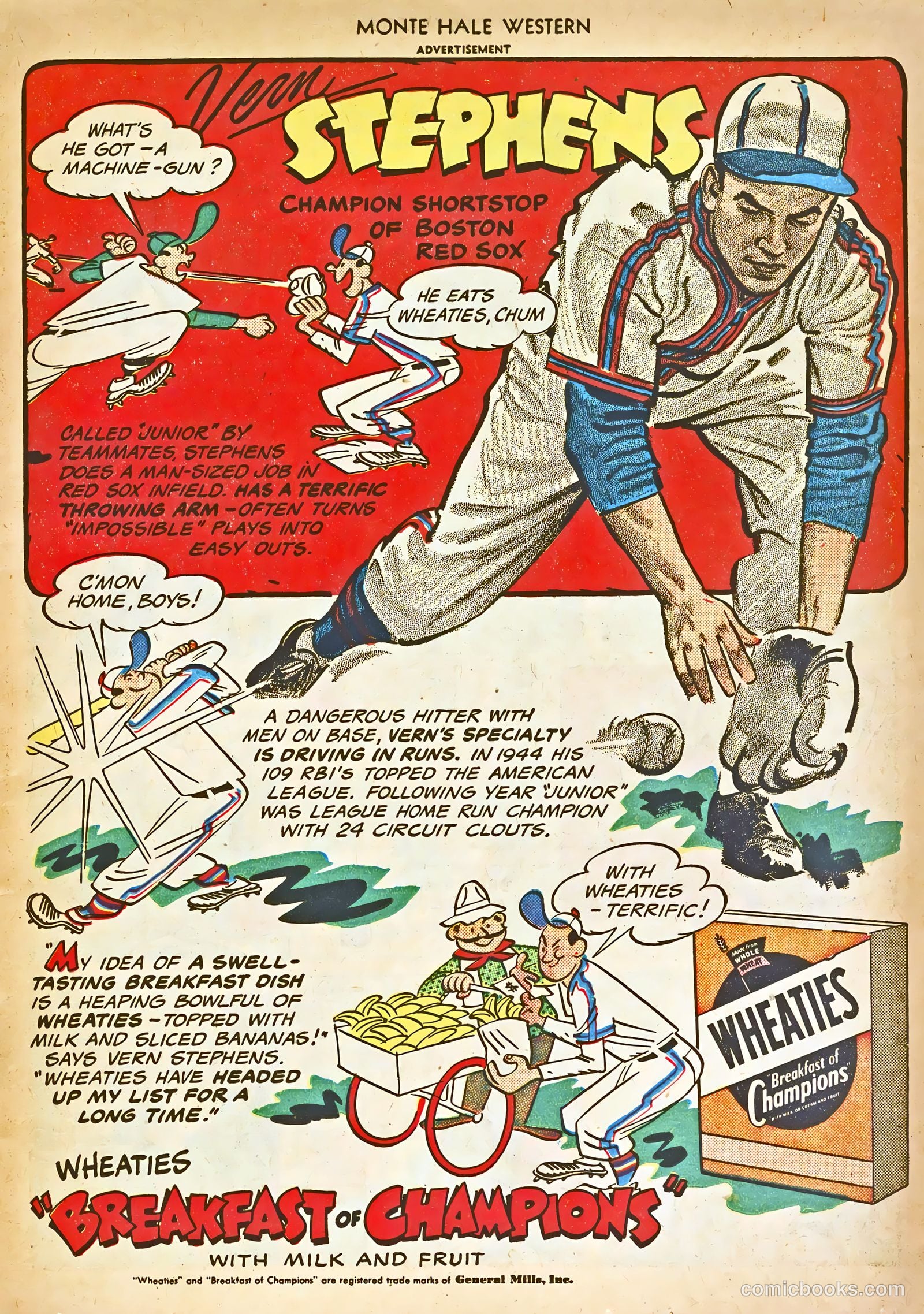 Monte Hale Western #30 (1948) — page 13 of 52