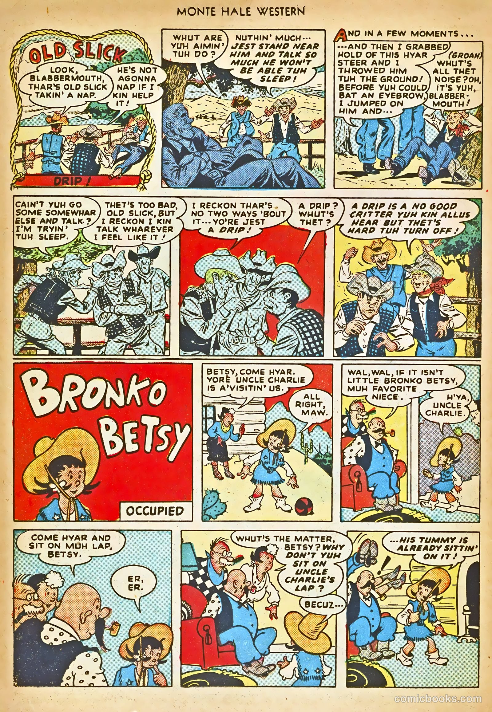 Monte Hale Western #30 (1948) — page 14 of 52