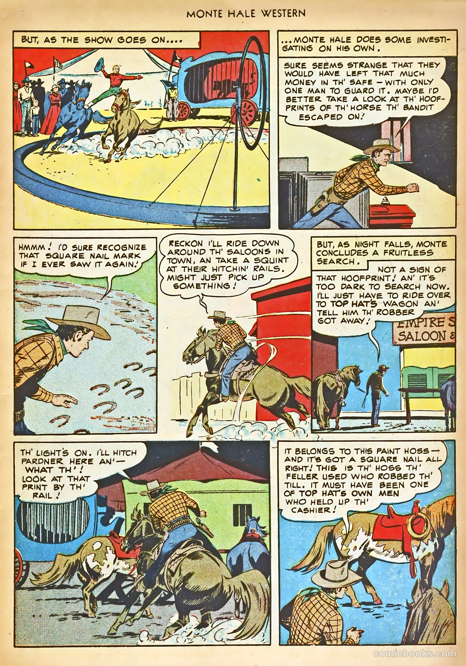 Monte Hale Western #30 (1948) — page 19 of 52