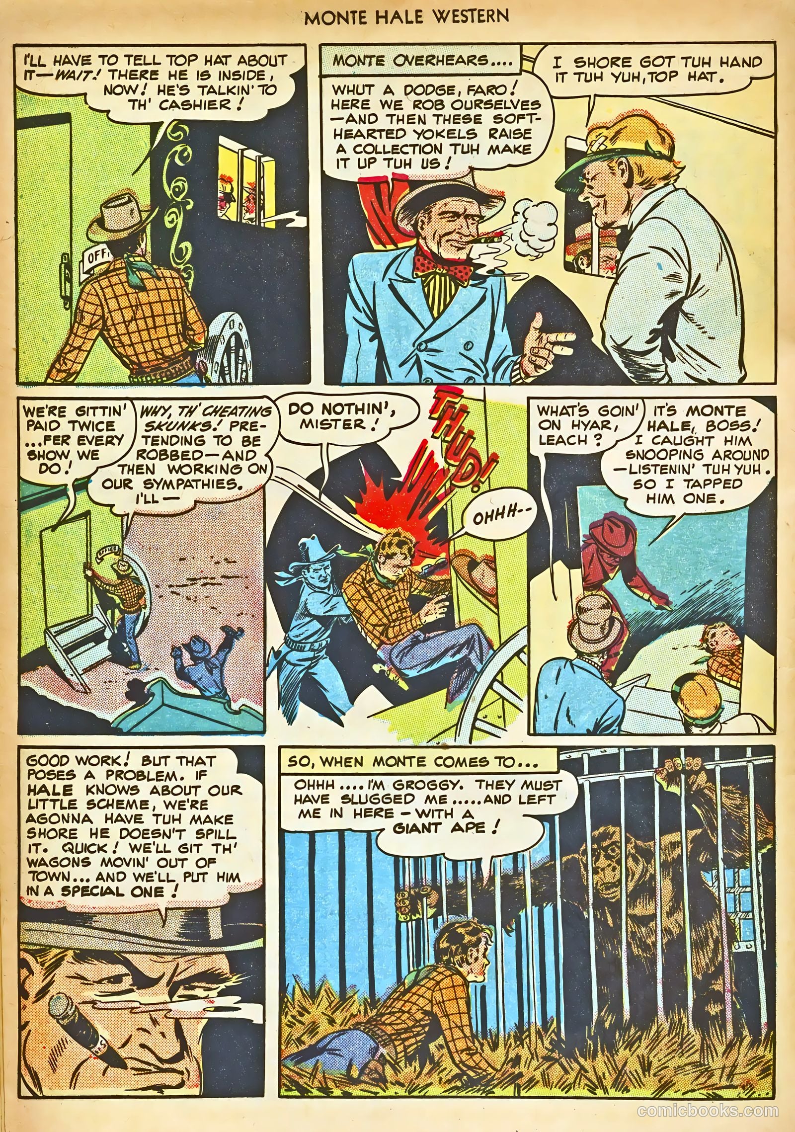 Monte Hale Western #30 (1948) — page 20 of 52
