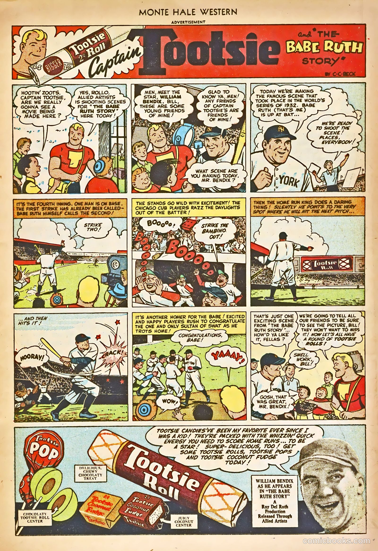 Monte Hale Western #30 (1948) — page 23 of 52