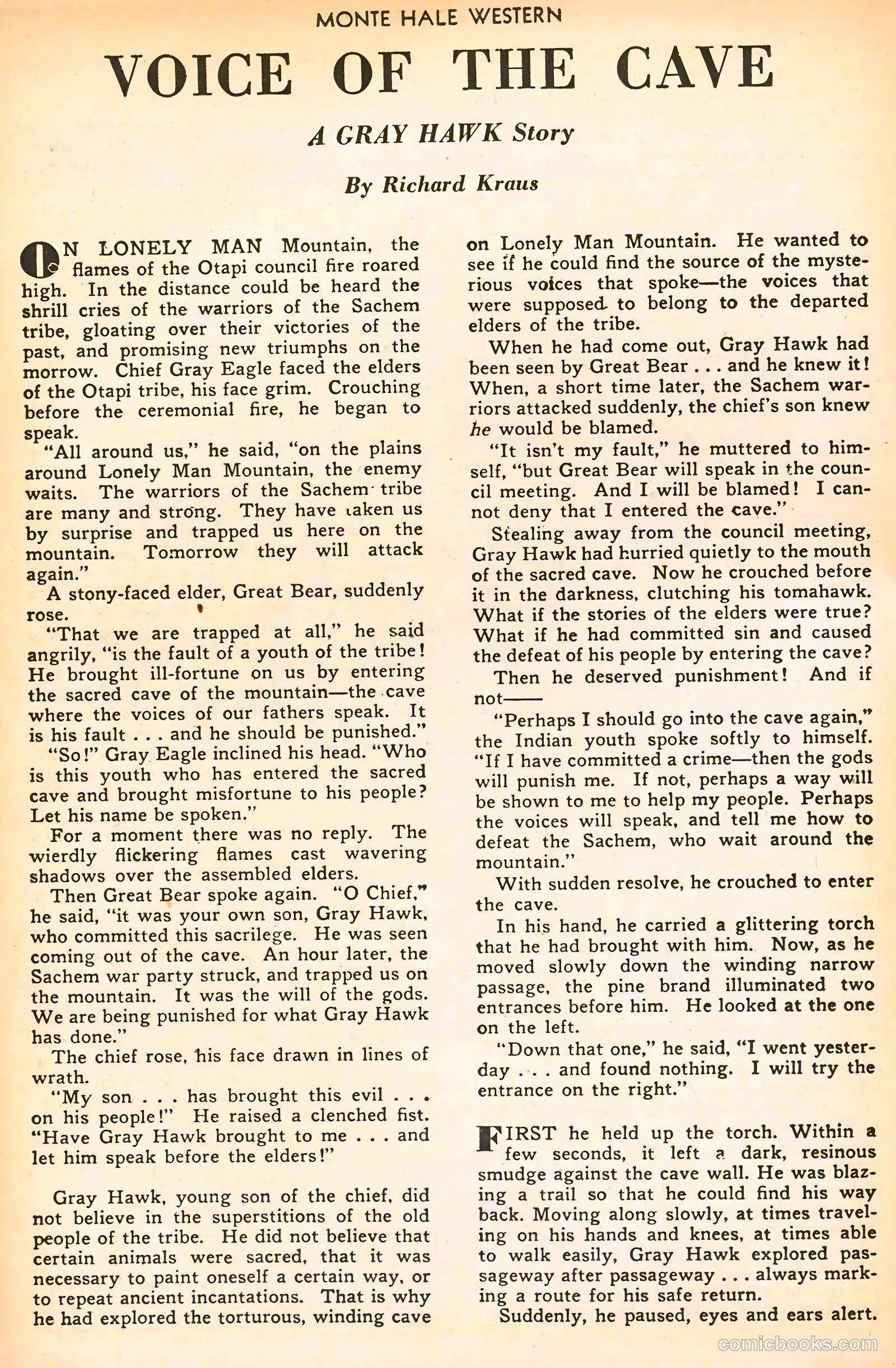 Monte Hale Western #30 (1948) — page 24 of 52