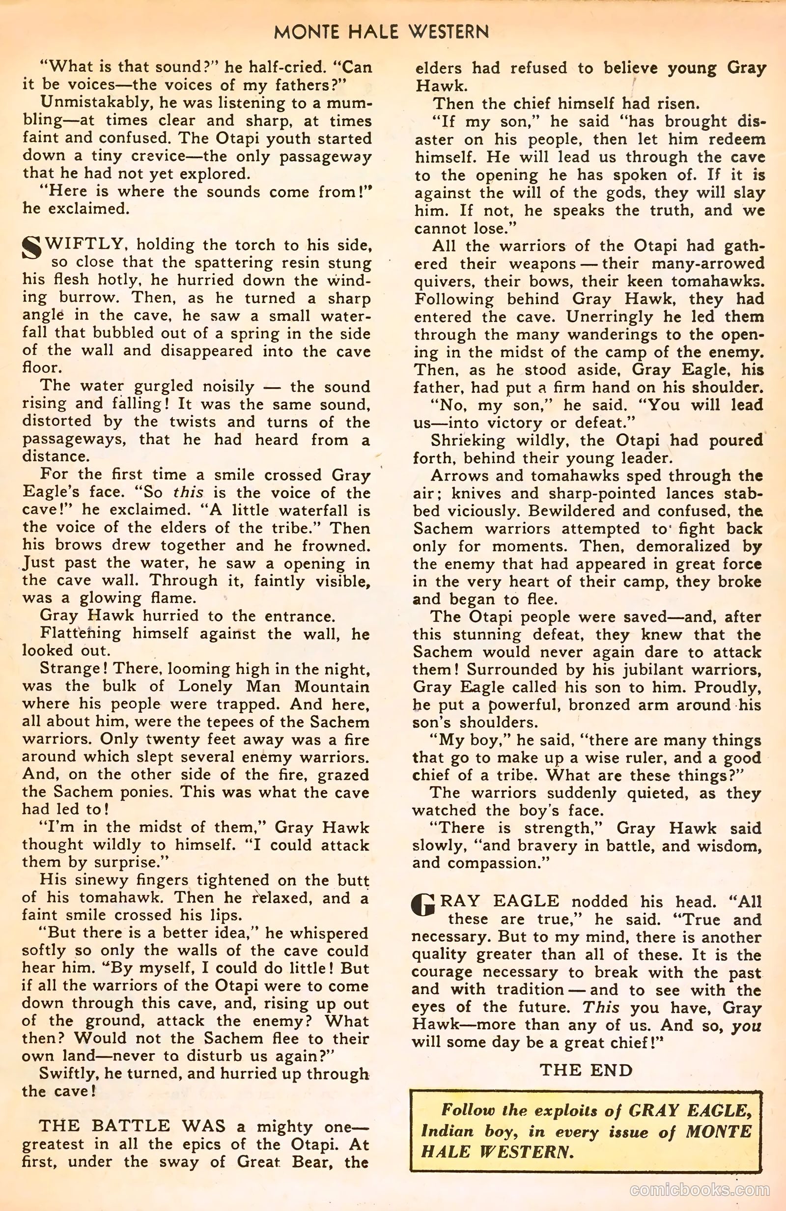 Monte Hale Western #30 (1948) — page 25 of 52