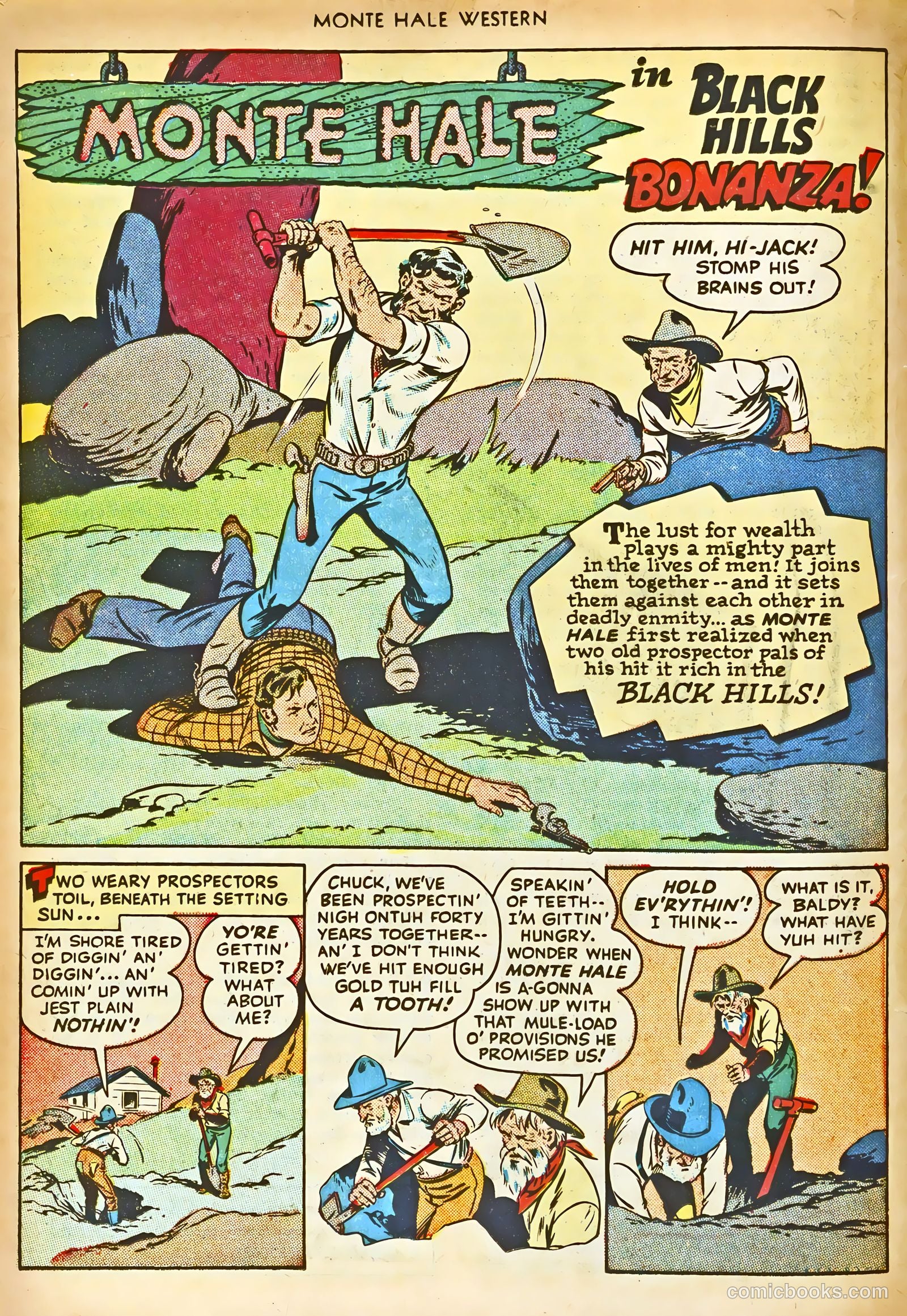 Monte Hale Western #30 (1948) — page 26 of 52