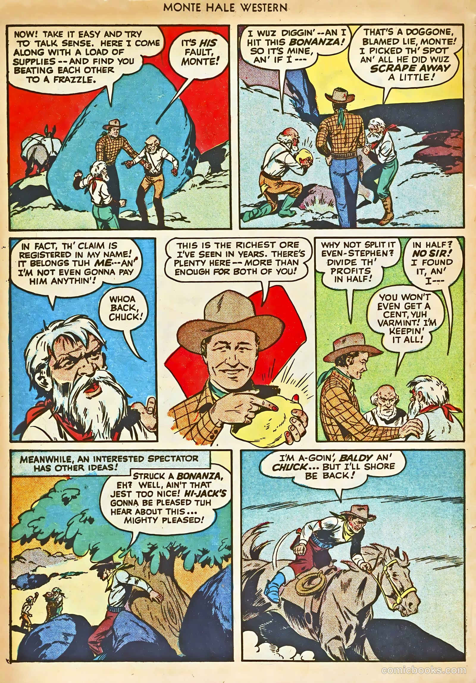 Monte Hale Western #30 (1948) — page 28 of 52
