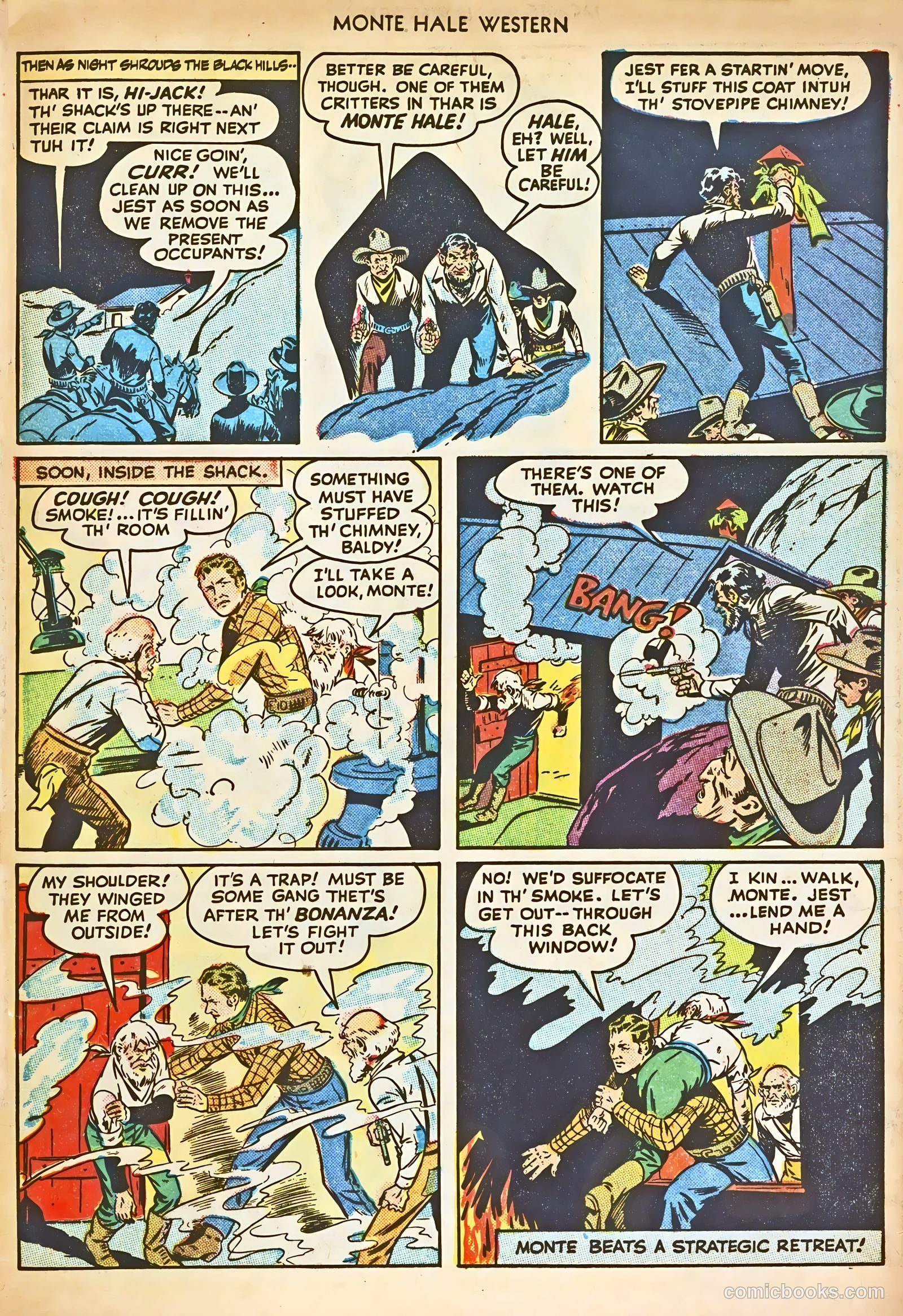 Monte Hale Western #30 (1948) — page 29 of 52