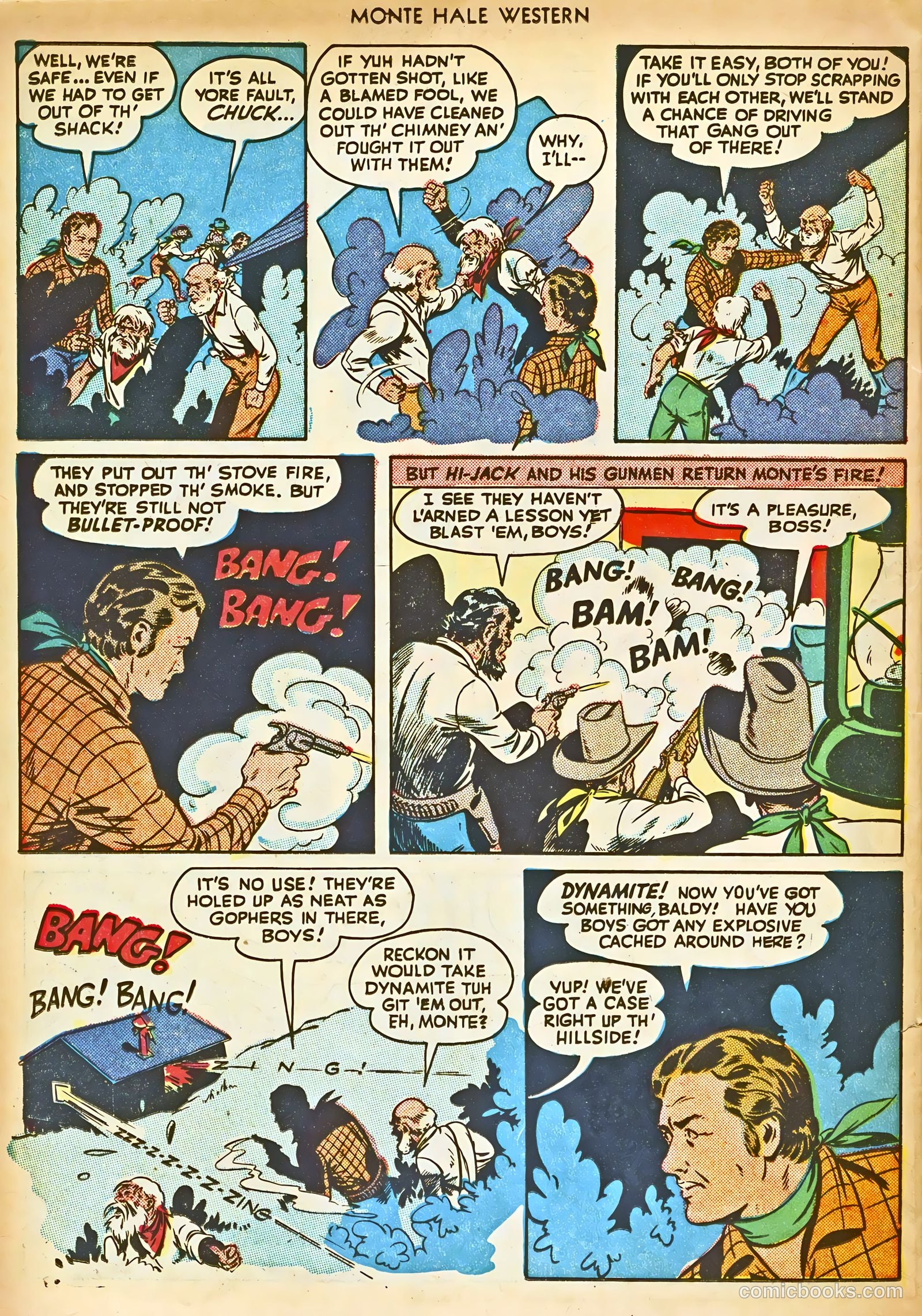 Monte Hale Western #30 (1948) — page 30 of 52