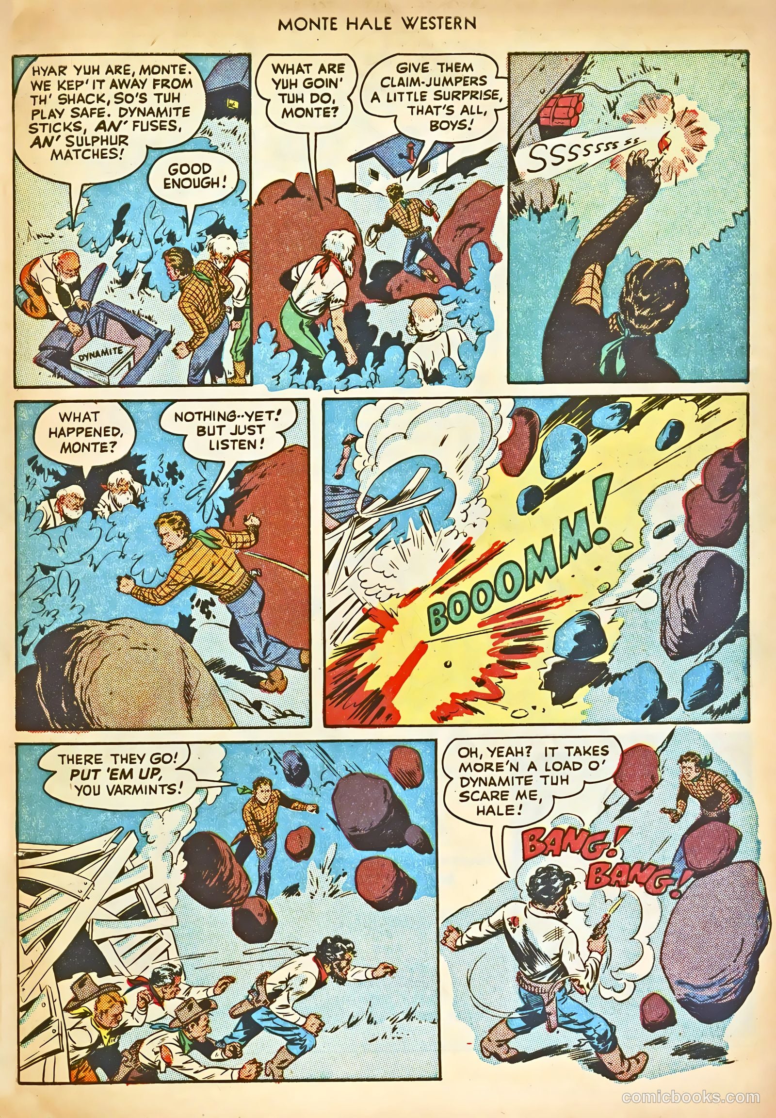 Monte Hale Western #30 (1948) — page 31 of 52