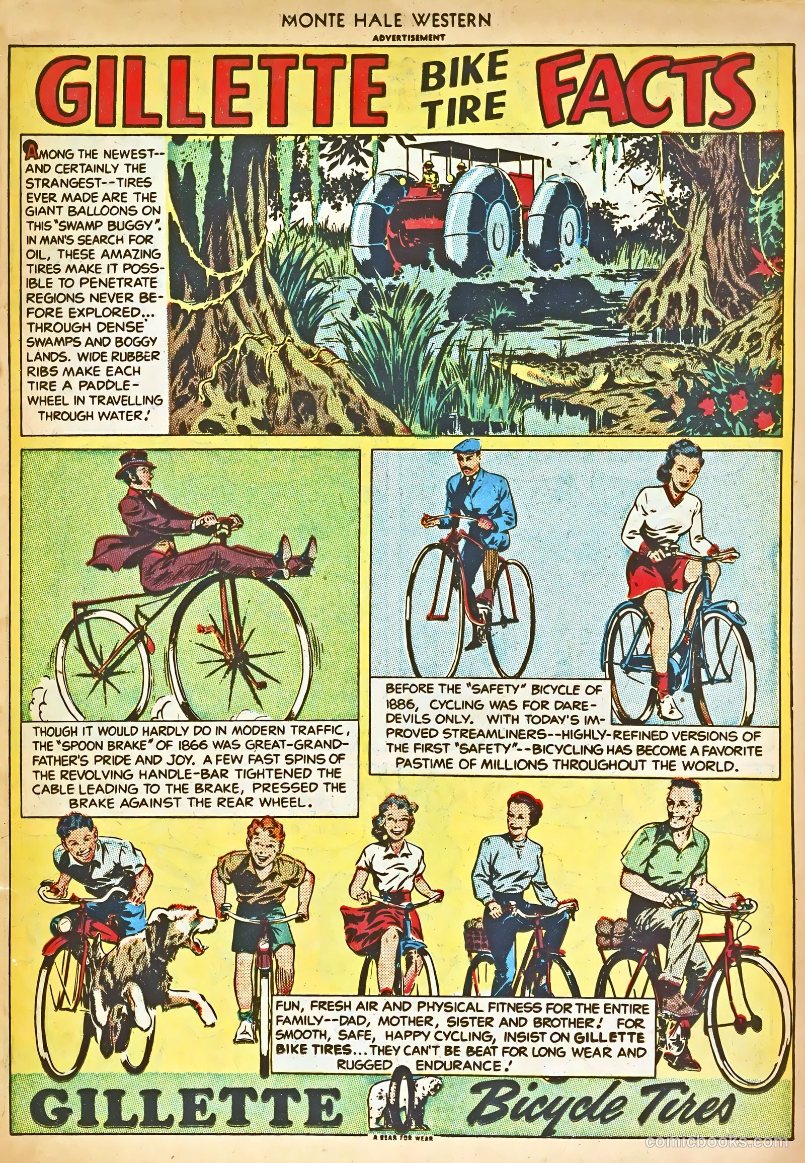 Monte Hale Western #30 (1948) — page 35 of 52