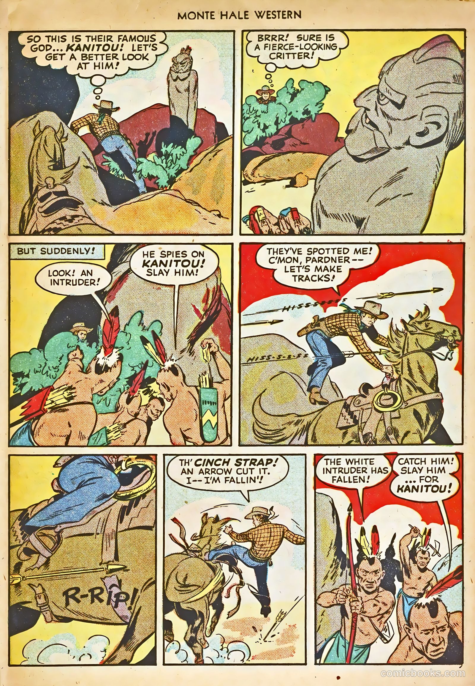 Monte Hale Western #30 (1948) — page 41 of 52
