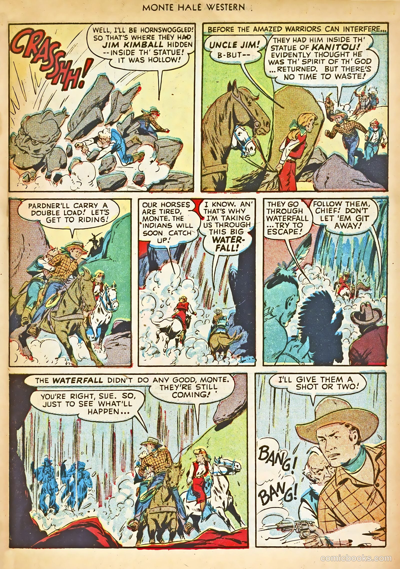 Monte Hale Western #30 (1948) — page 47 of 52