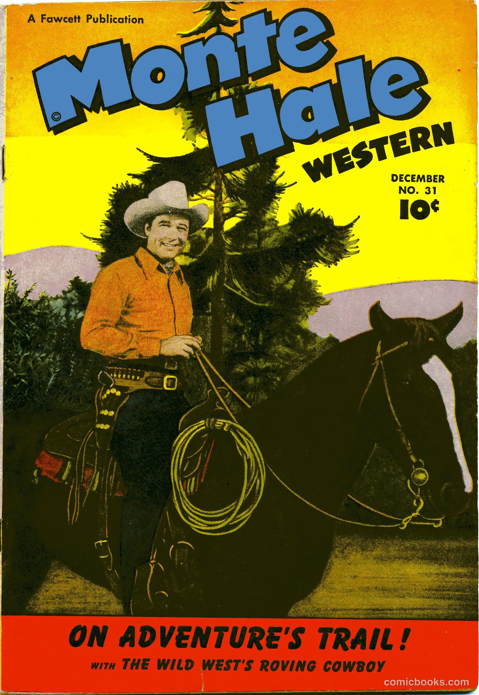 Monte Hale Western #31