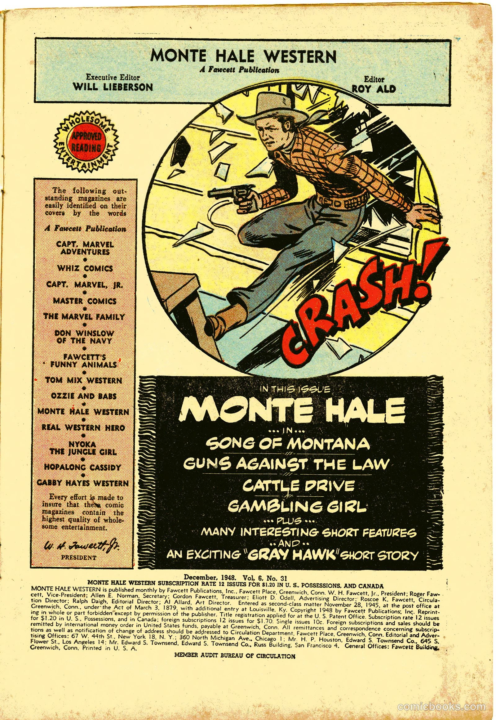 Monte Hale Western #31 (1948) — page 3 of 52