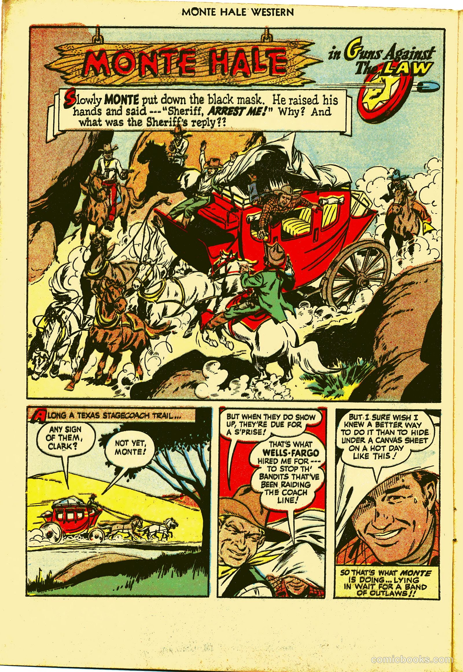 Monte Hale Western #31 (1948) — page 4 of 52