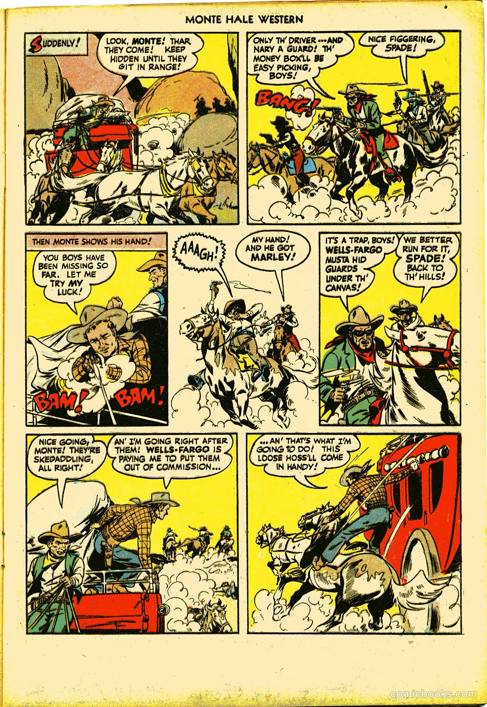 Monte Hale Western #31 (1948) — page 5 of 52