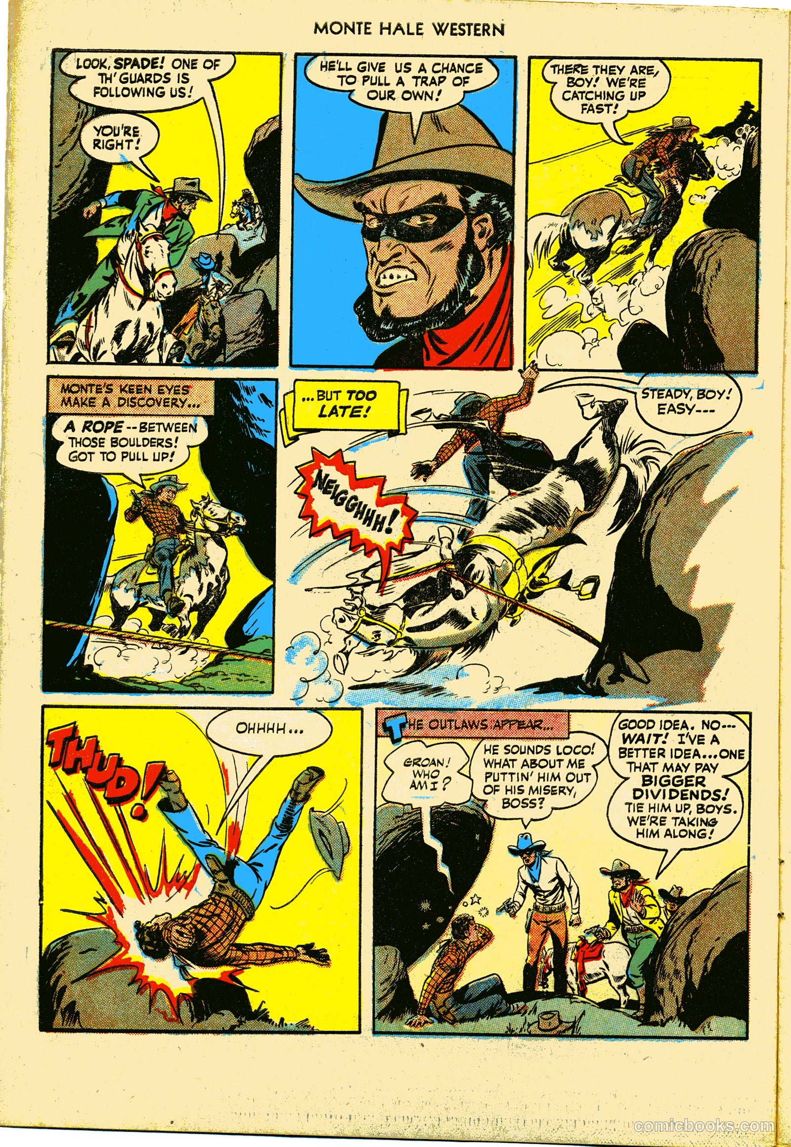 Monte Hale Western #31 (1948) — page 6 of 52
