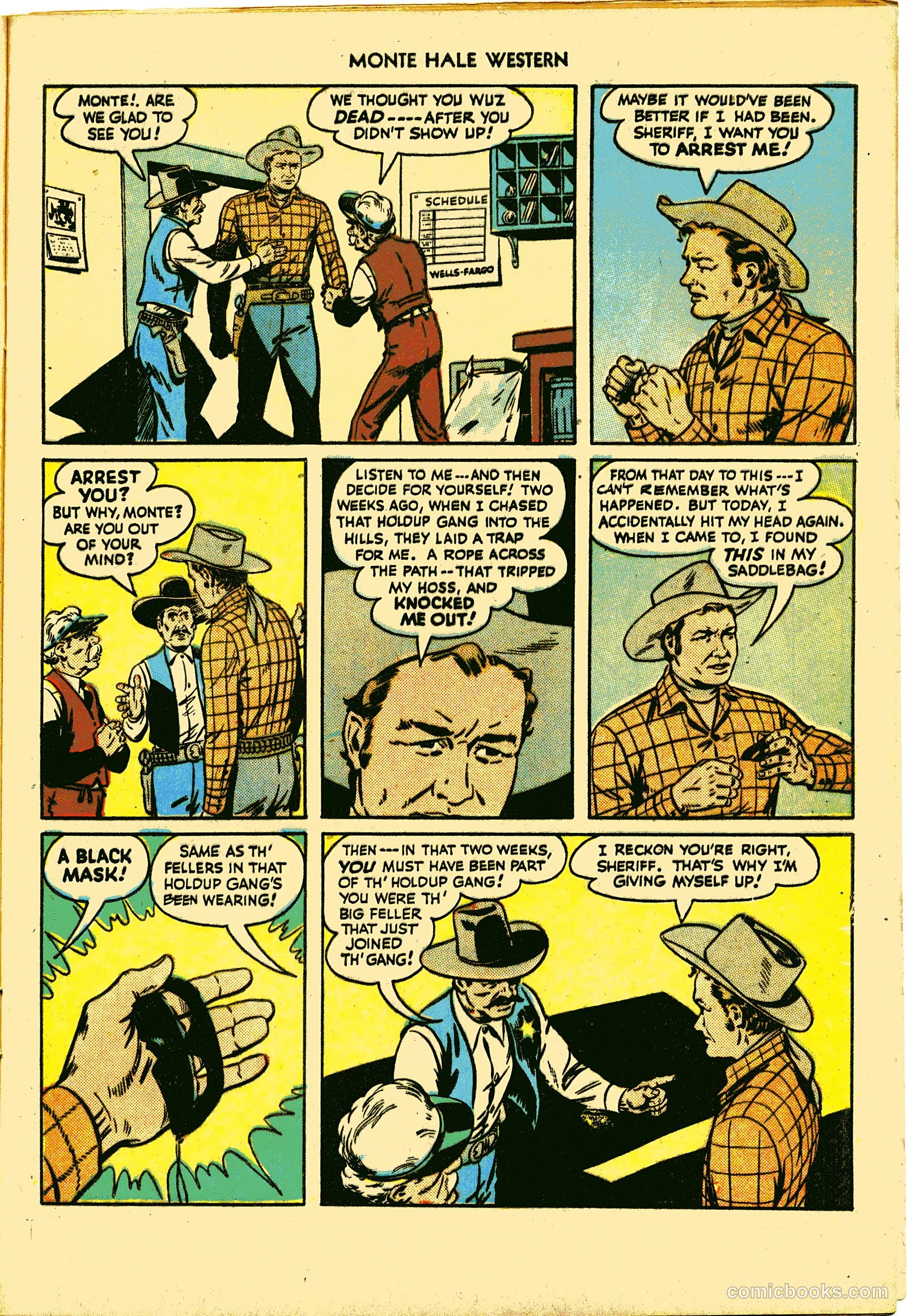 Monte Hale Western #31 (1948) — page 9 of 52