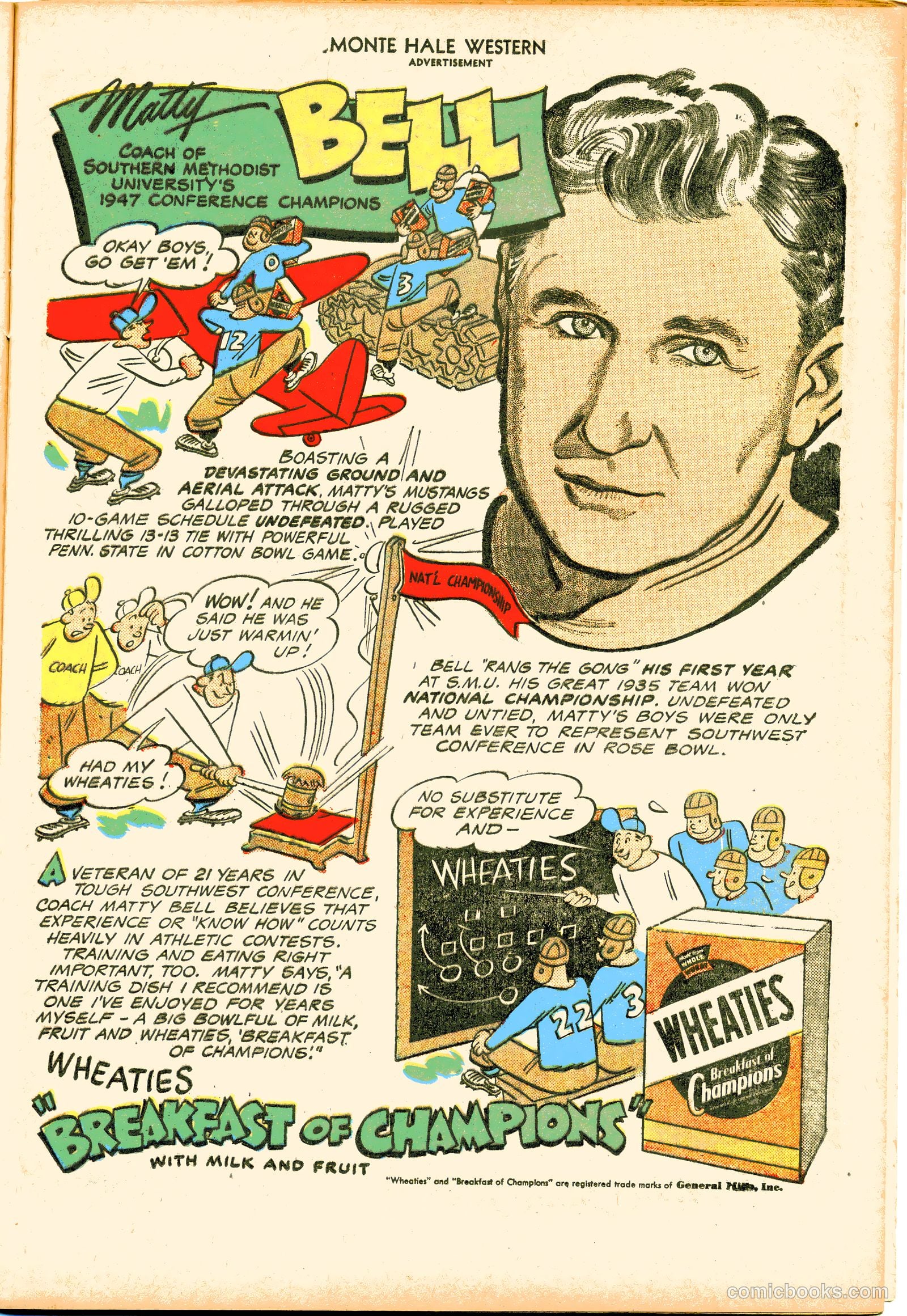 Monte Hale Western #31 (1948) — page 13 of 52